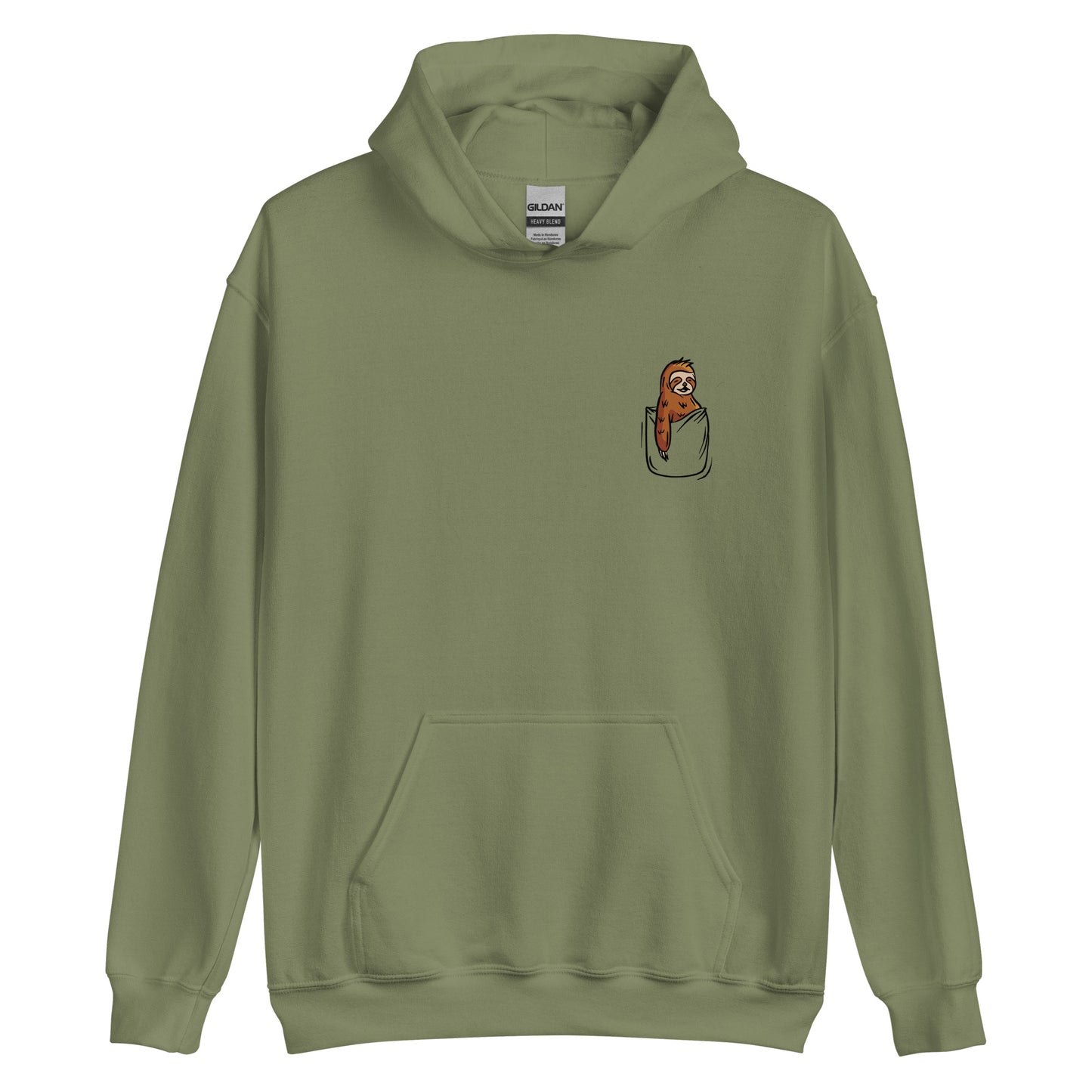 Sloth in pocket Unisex Hoodie