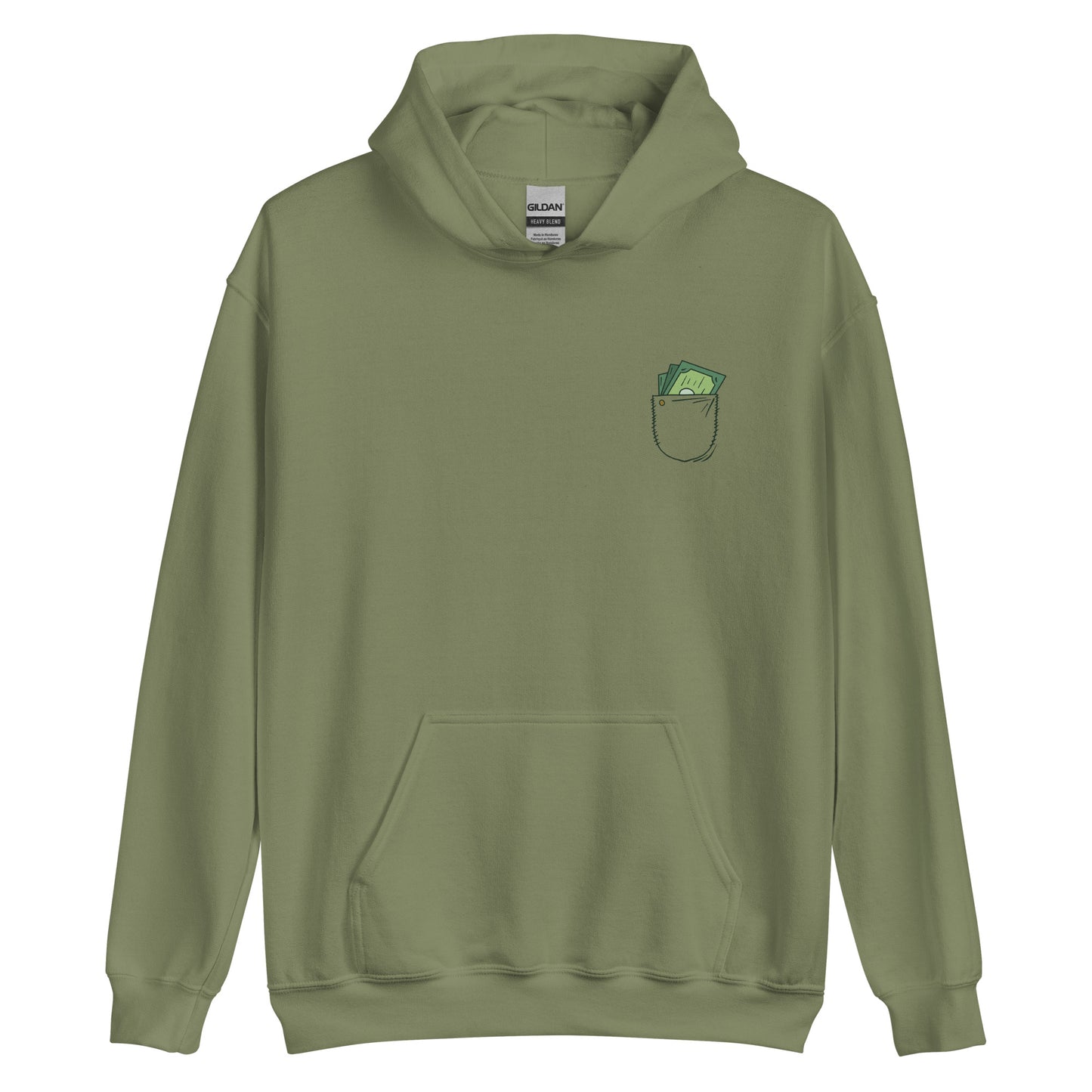 Money in Pocket Unisex Hoodie