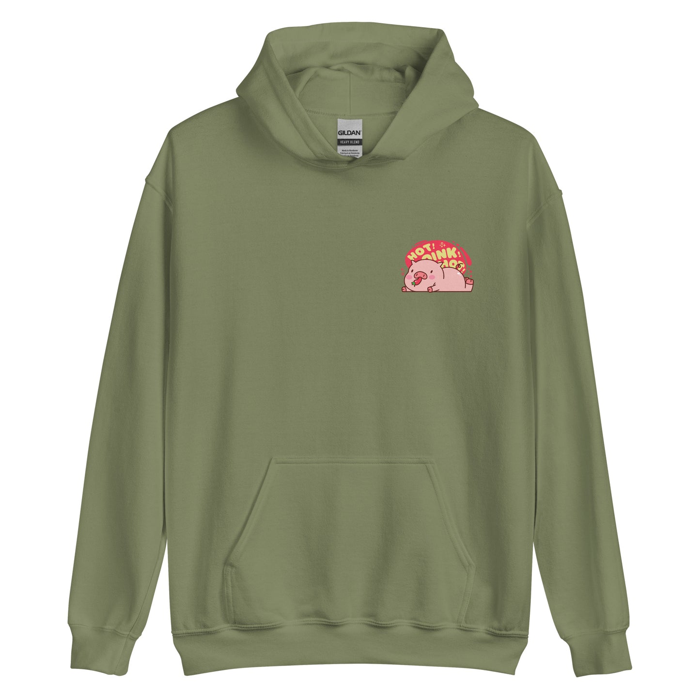 Chilly Piggy Unisex Hoodie