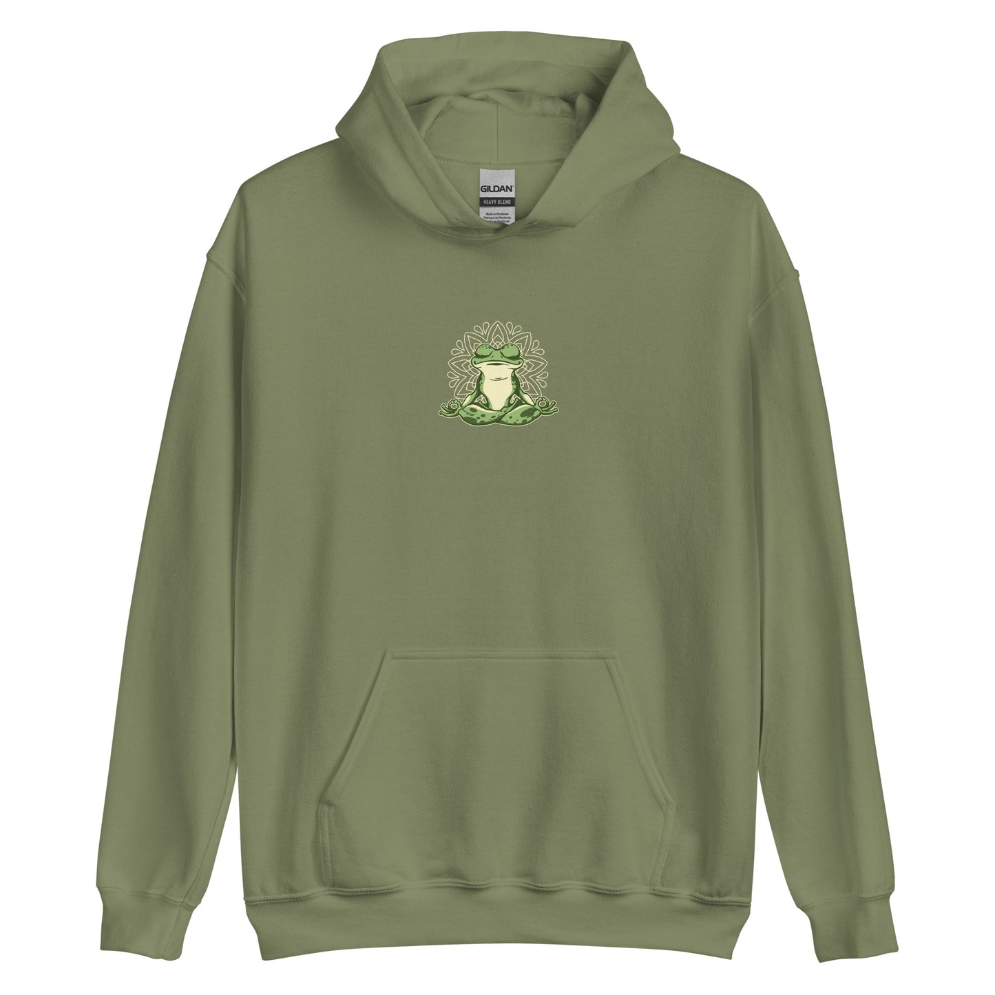 Frog Meditation Unisex Hoodie