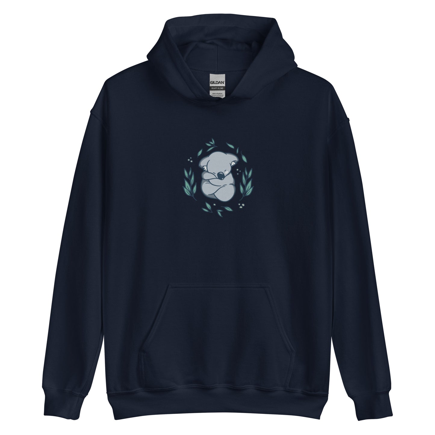 Sleeping Koala Unisex Hoodie