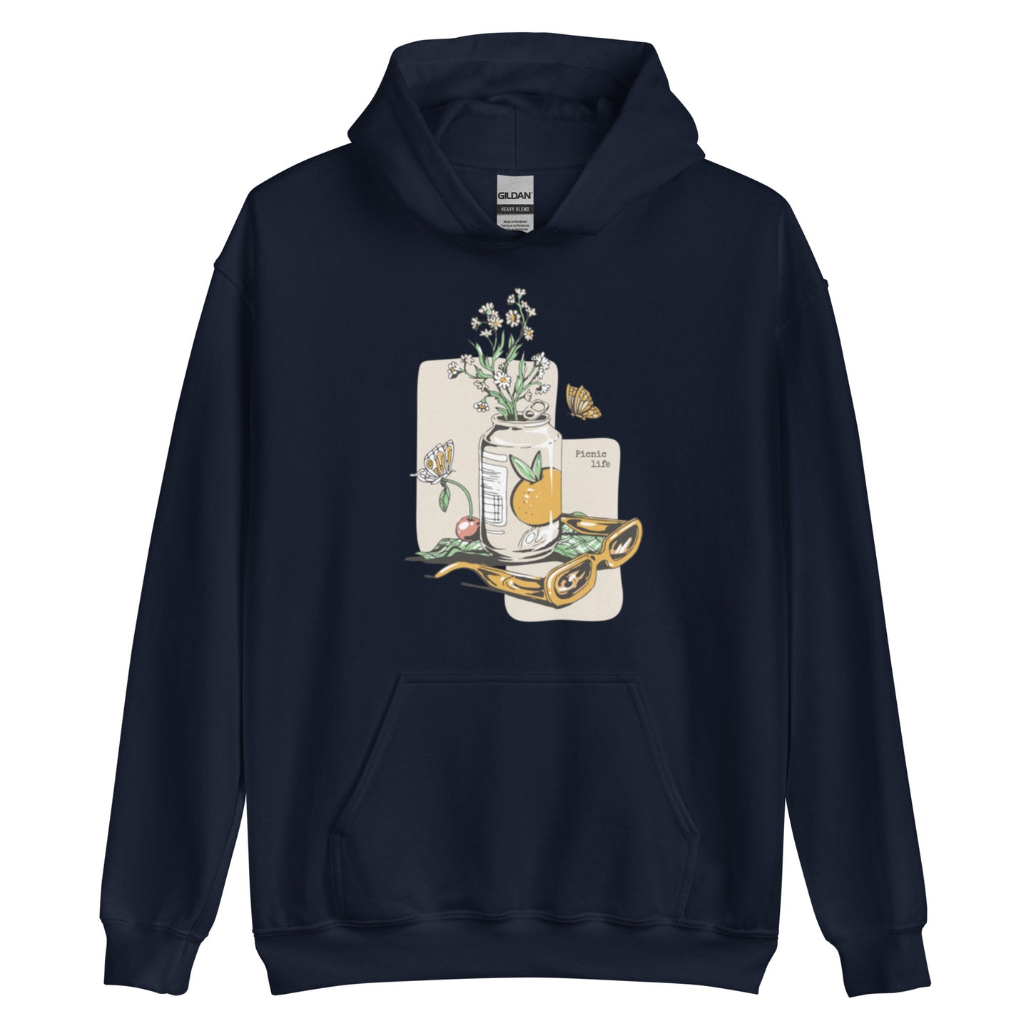 "Picnic Life" Unisex Hoodie