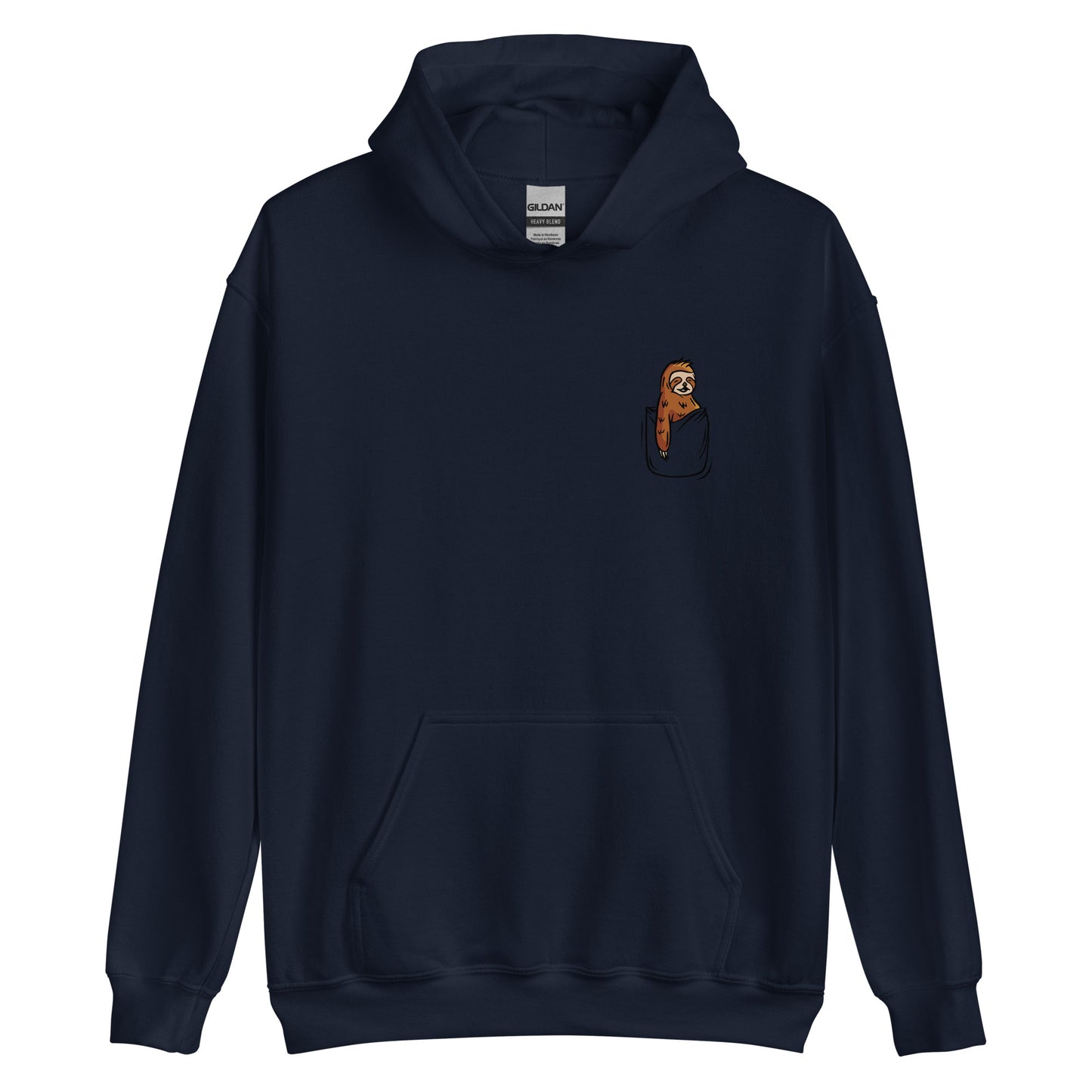 Sloth in pocket Unisex Hoodie