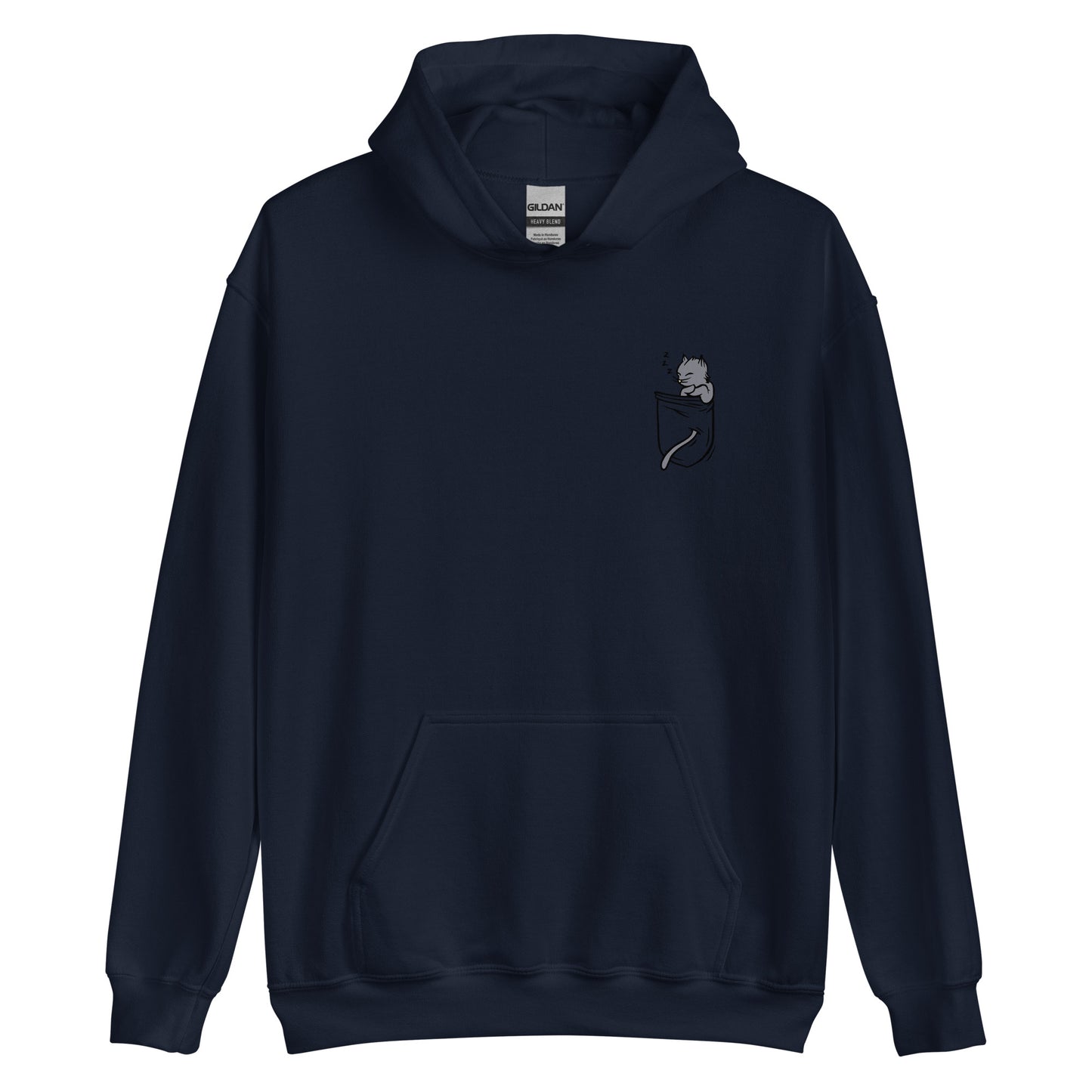 Cat in pocket Unisex Hoodie