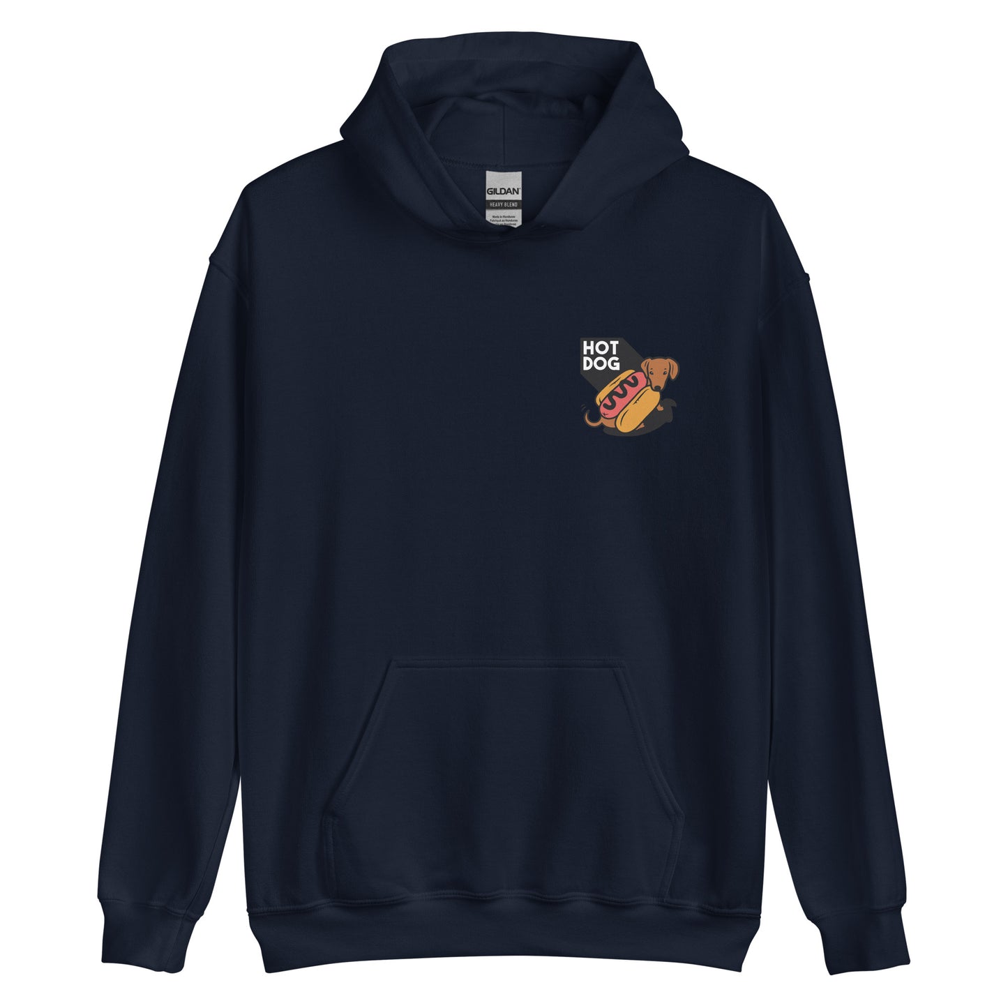 "Hot Dog" Unisex Hoodie