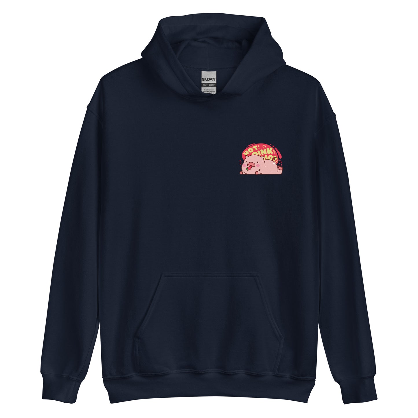 Chilly Piggy Unisex Hoodie