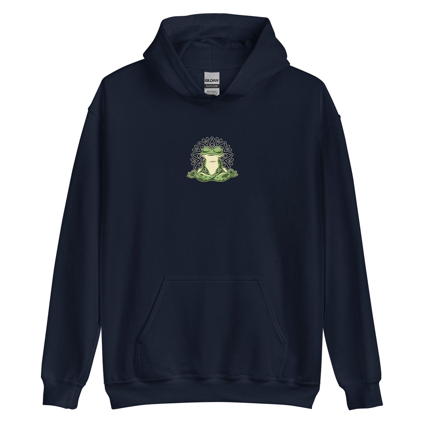 Frog Meditation Unisex Hoodie