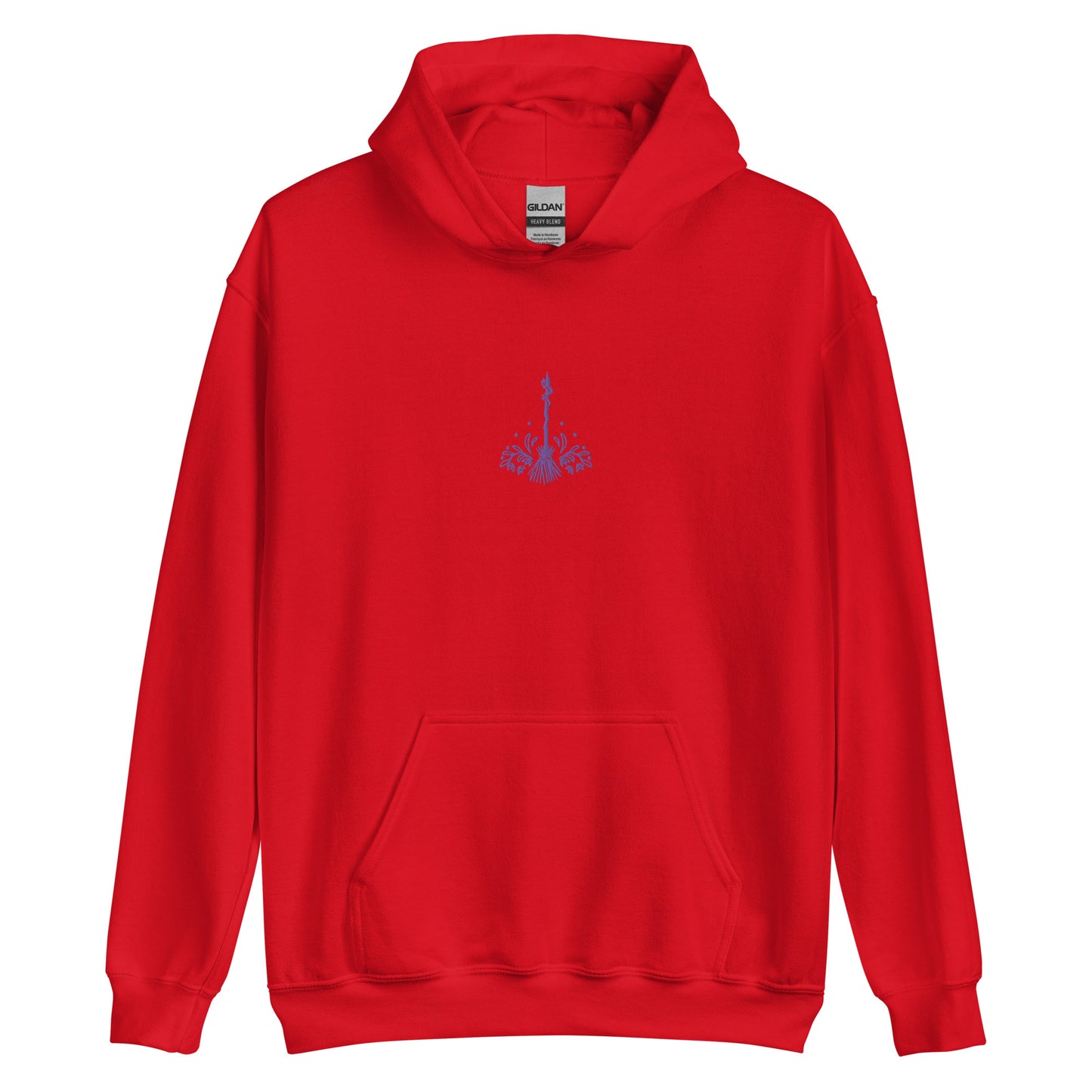 Broom Print (Ver. 2) Unisex Hoodie