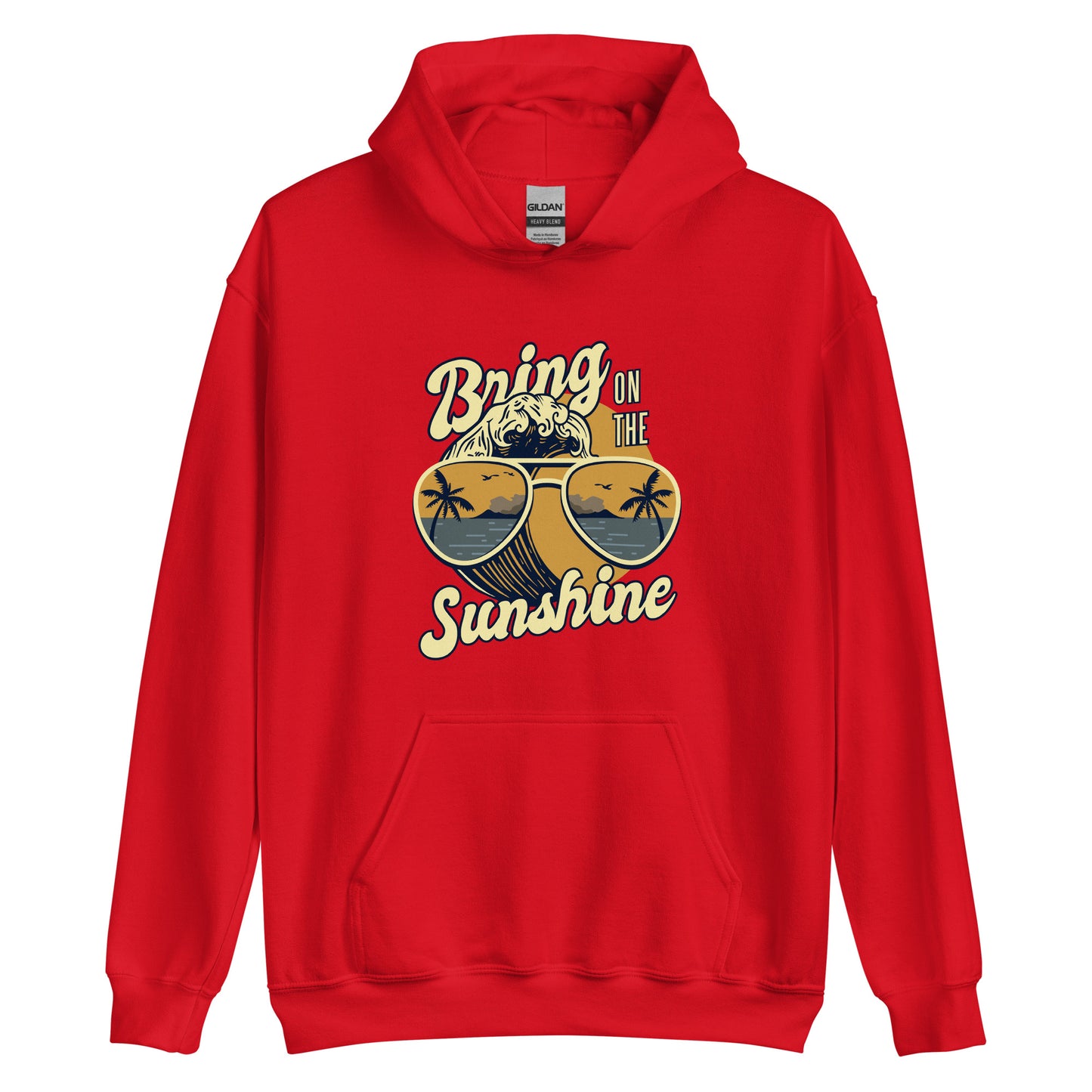 "Bring on the summer" Unisex Hoodie