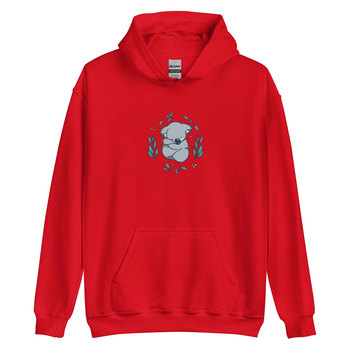 Sleeping Koala Unisex Hoodie