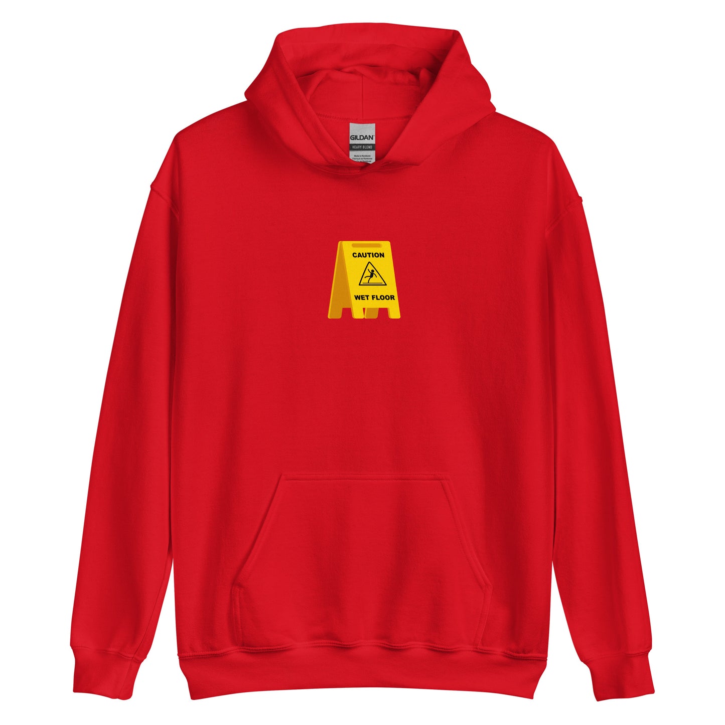 Caution Wet Floor Unisex Hoodie