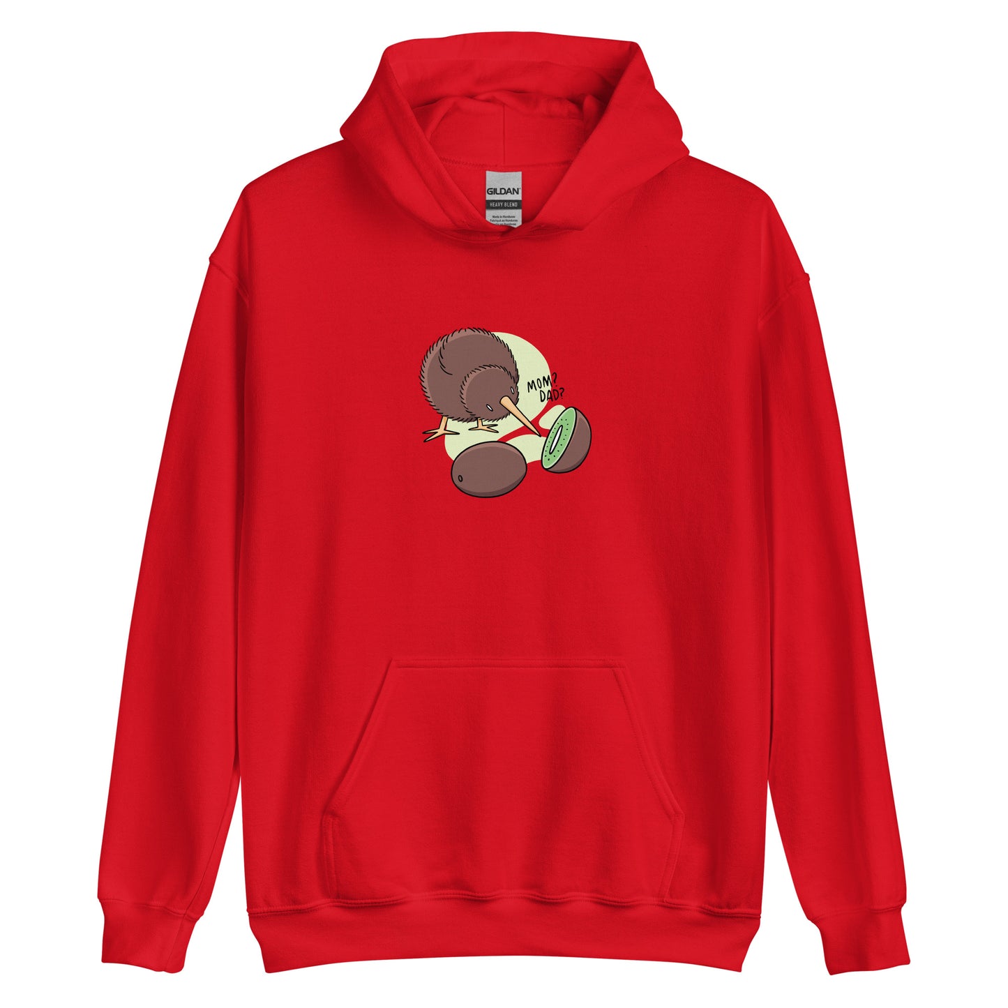 Kiwi Birdy Unisex Hoodie