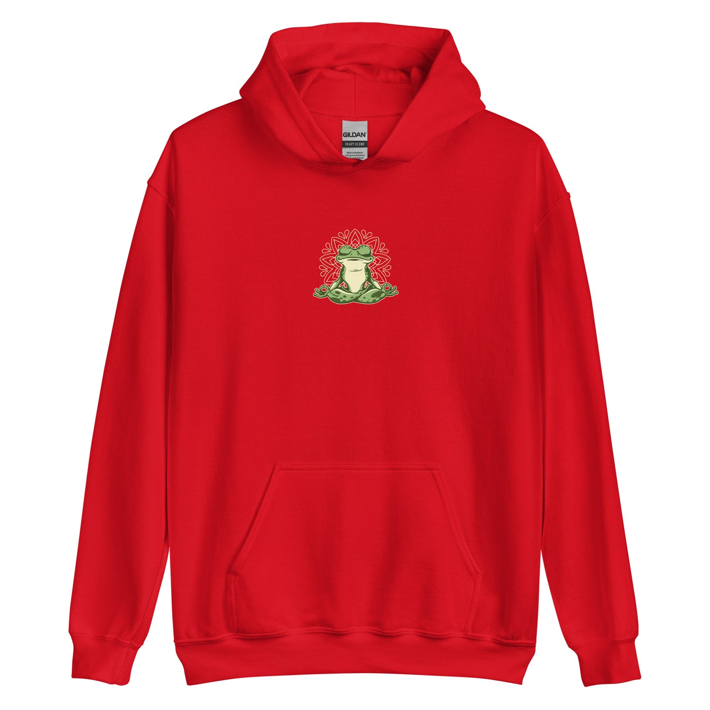 Frog Meditation Unisex Hoodie