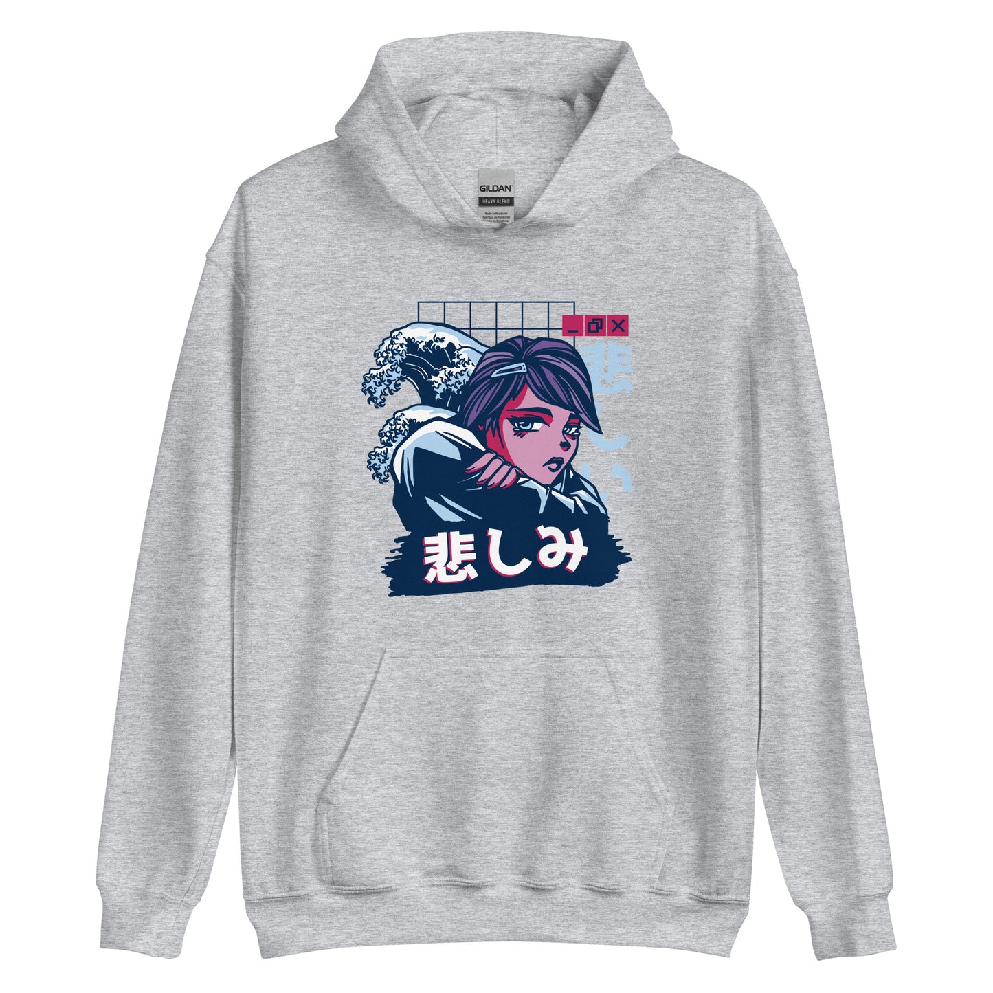 "悲しみ"  Unisex Hoodie