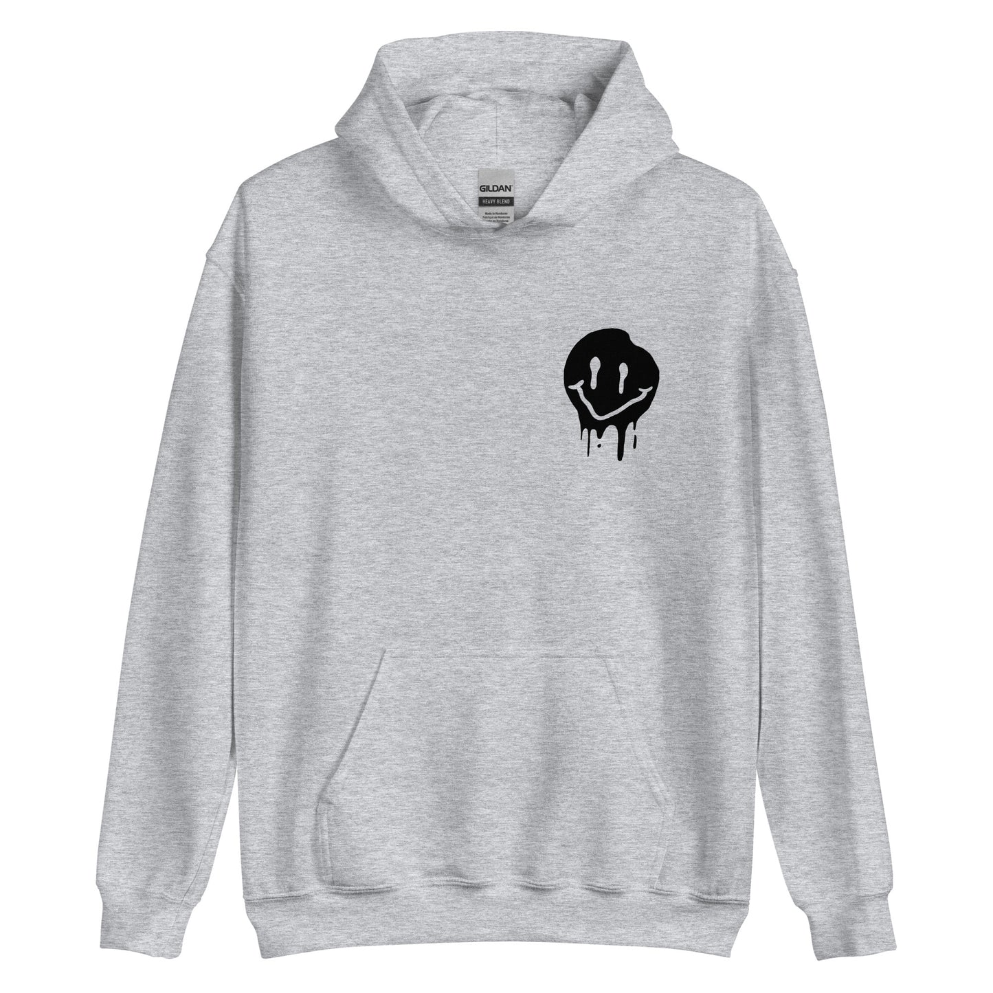 Dead-Inside Face Unisex Hoodie