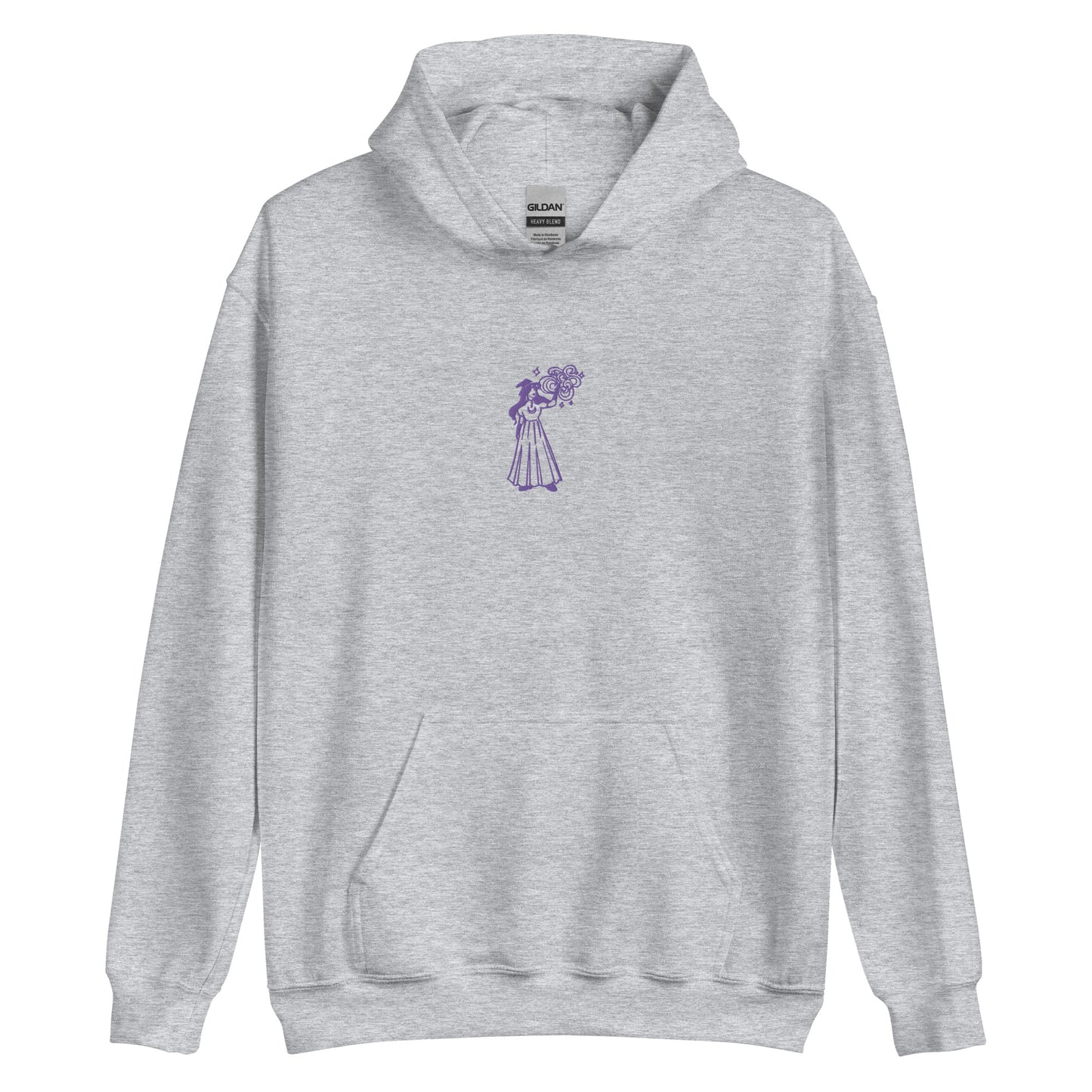 Hocus-Pocus Print Unisex Hoodie