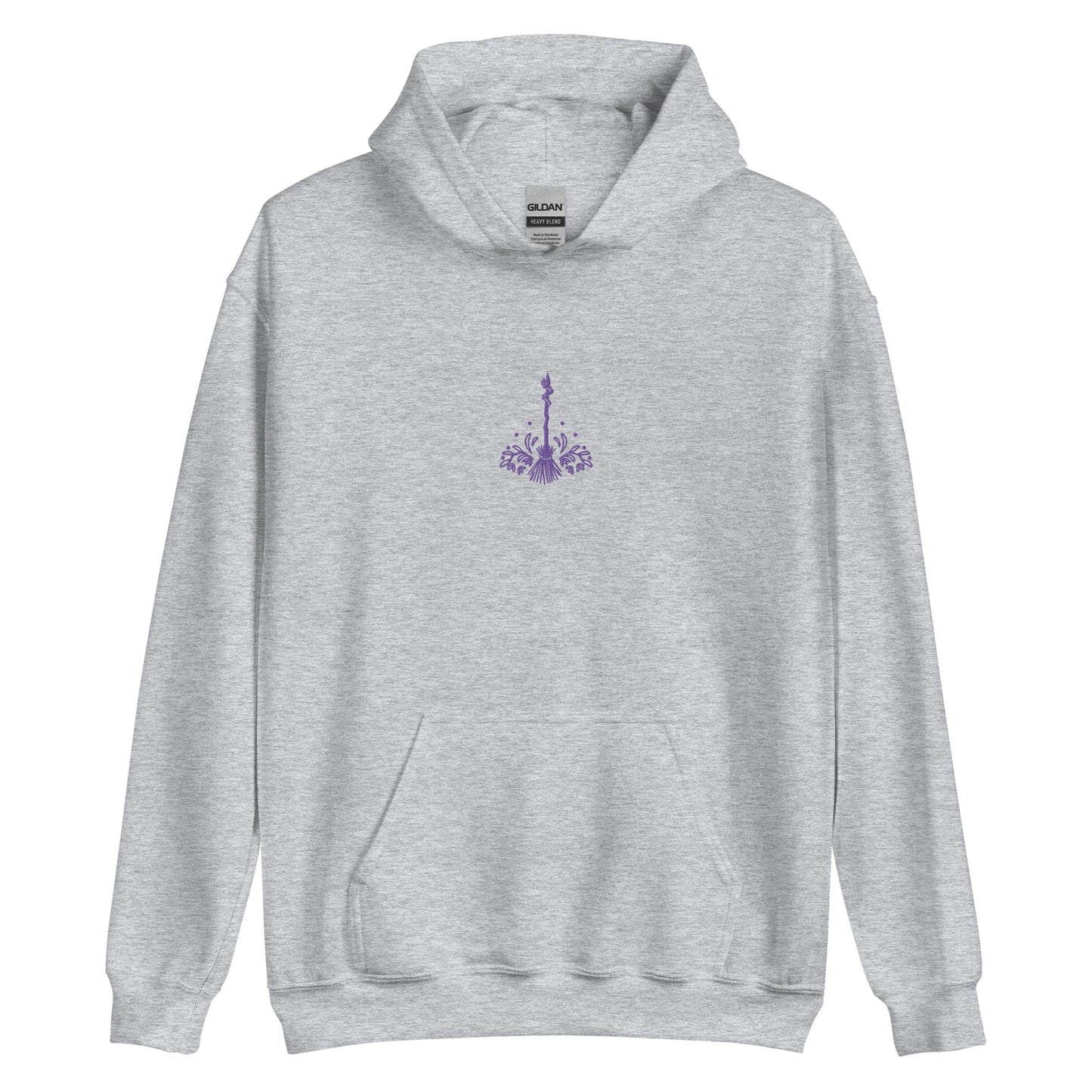 Broom Print (Ver. 2) Unisex Hoodie