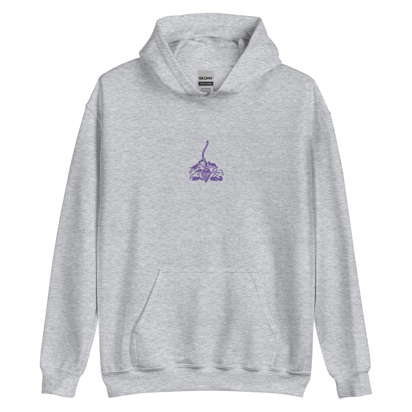 Broom Print Unisex Hoodie