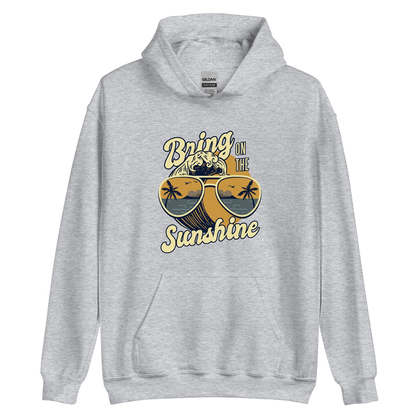 "Bring on the summer" Unisex Hoodie