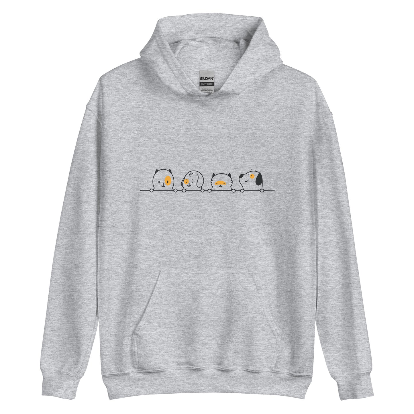 Puppies Unisex Hoodie