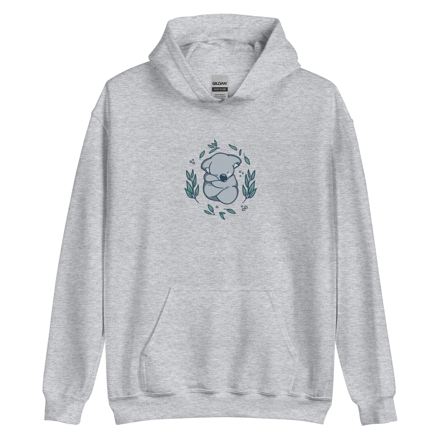 Sleeping Koala Unisex Hoodie