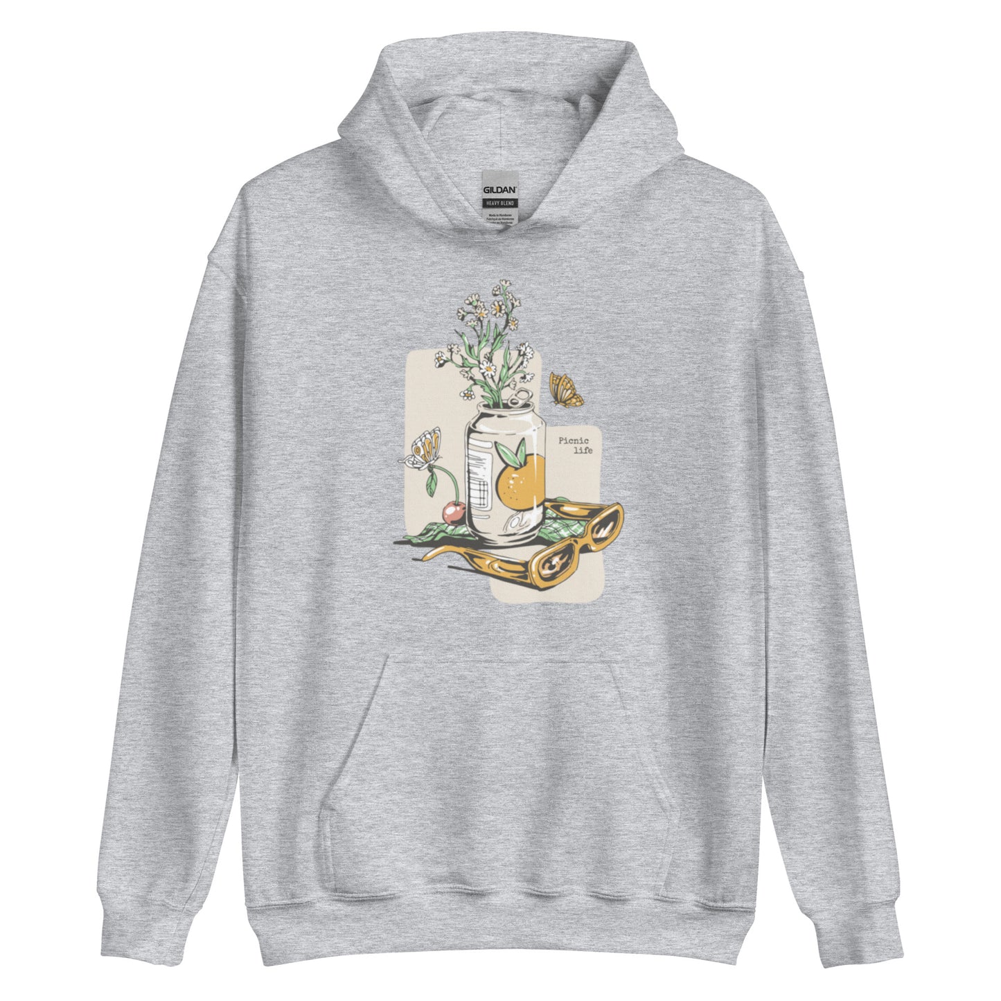 "Picnic Life" Unisex Hoodie