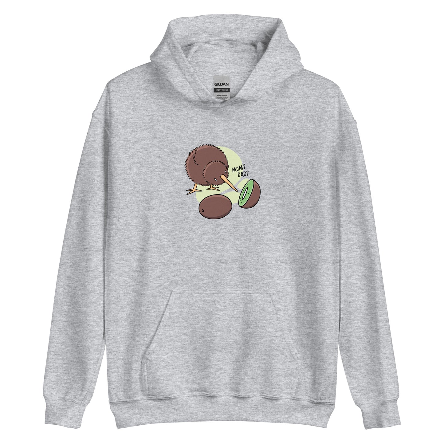 Kiwi Birdy Unisex Hoodie