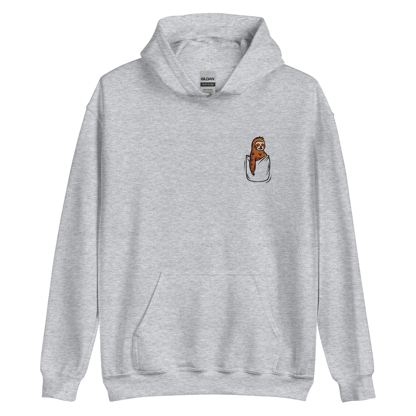 Sloth in pocket Unisex Hoodie