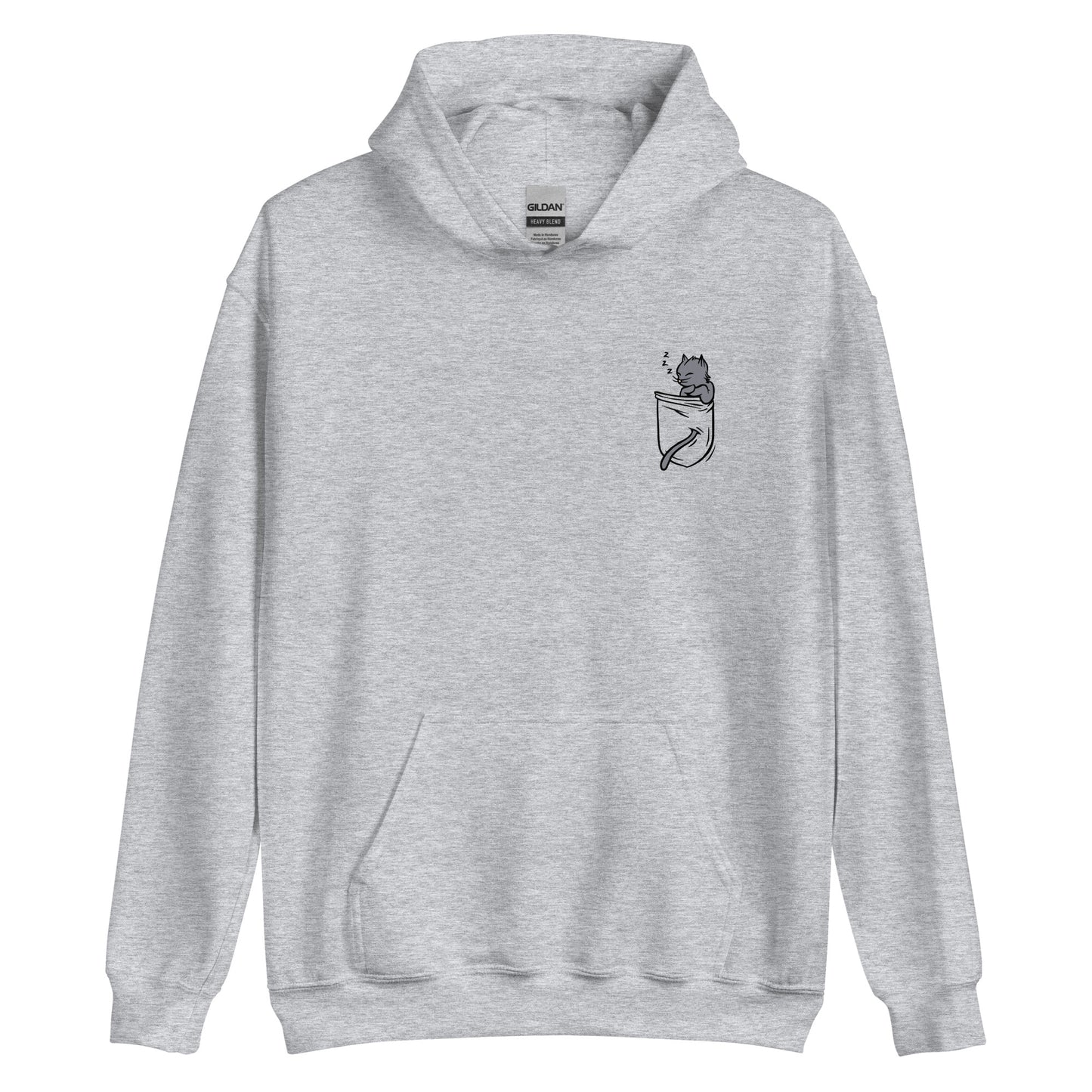 Cat in pocket Unisex Hoodie