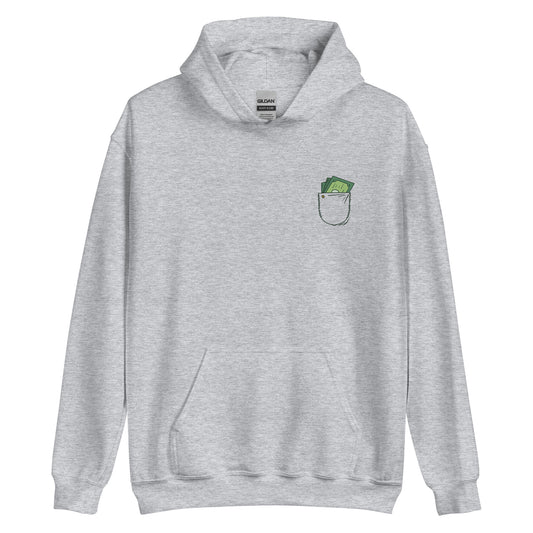 Money in Pocket Unisex Hoodie