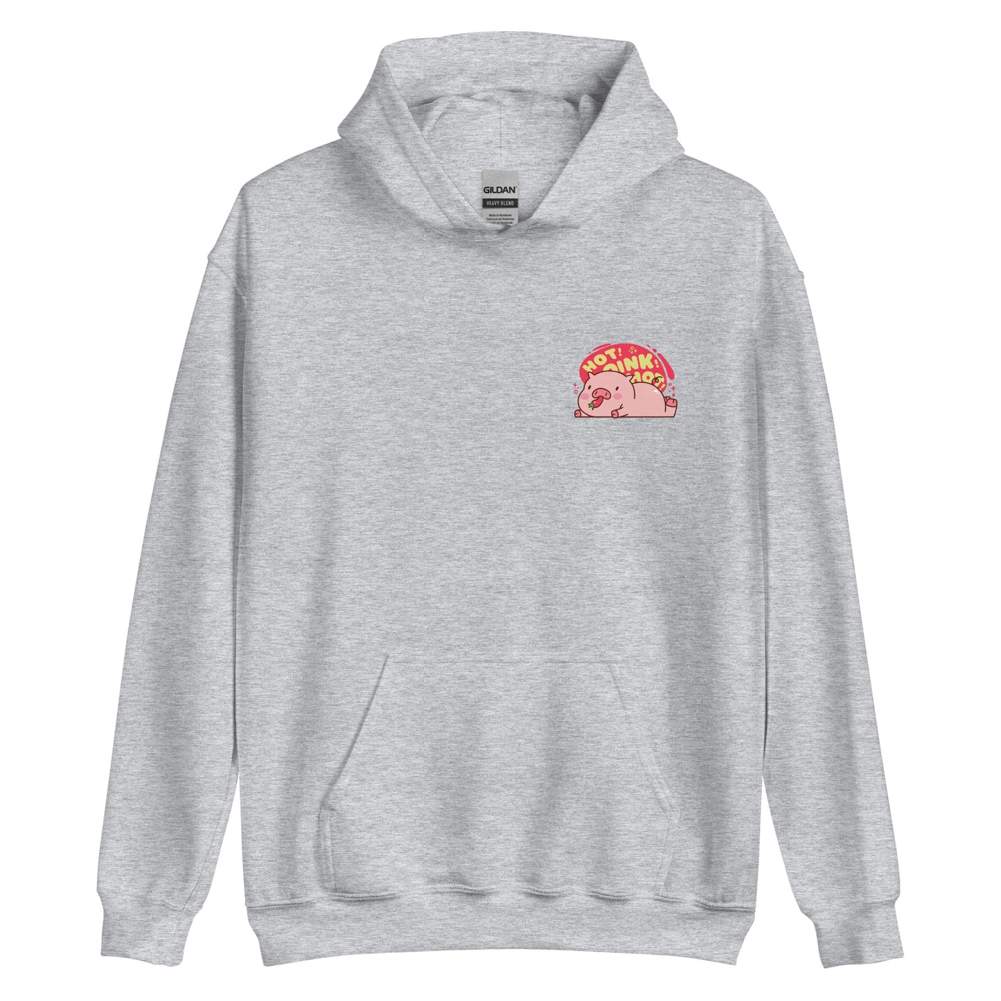 Chilly Piggy Unisex Hoodie