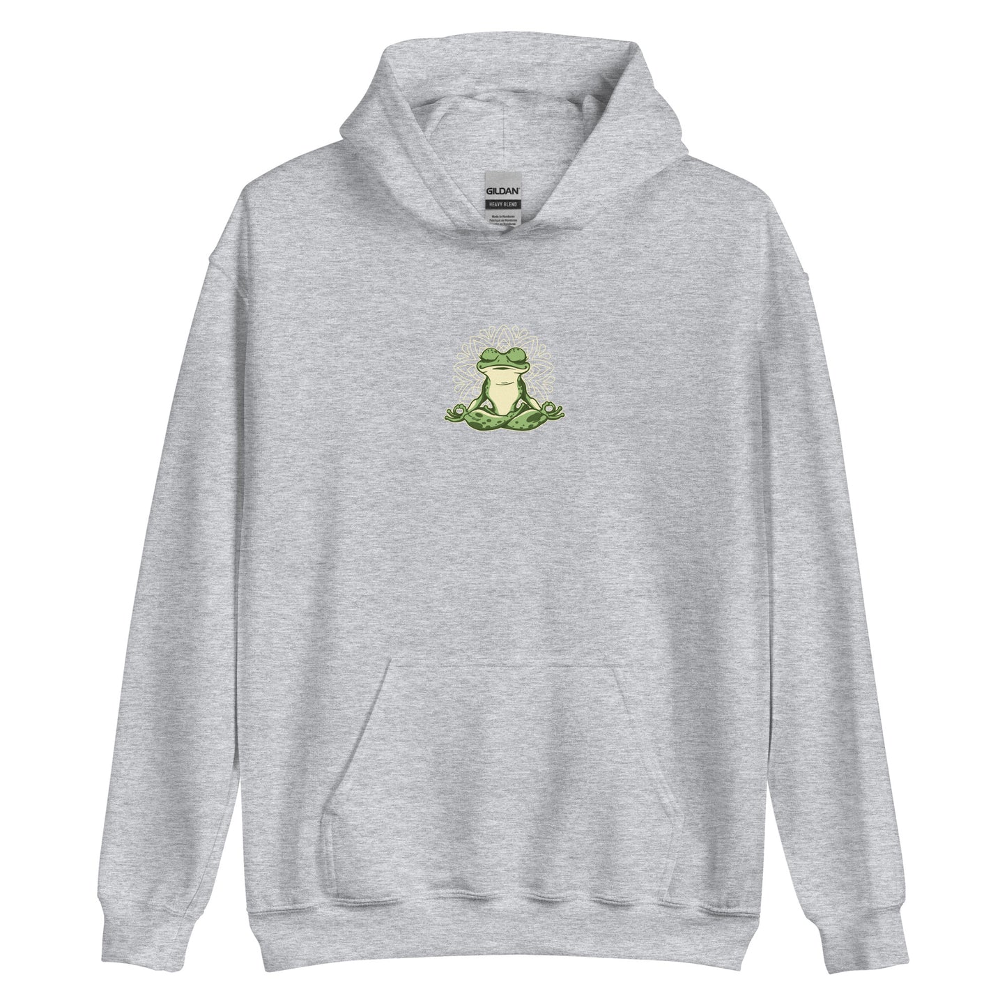 Frog Meditation Unisex Hoodie