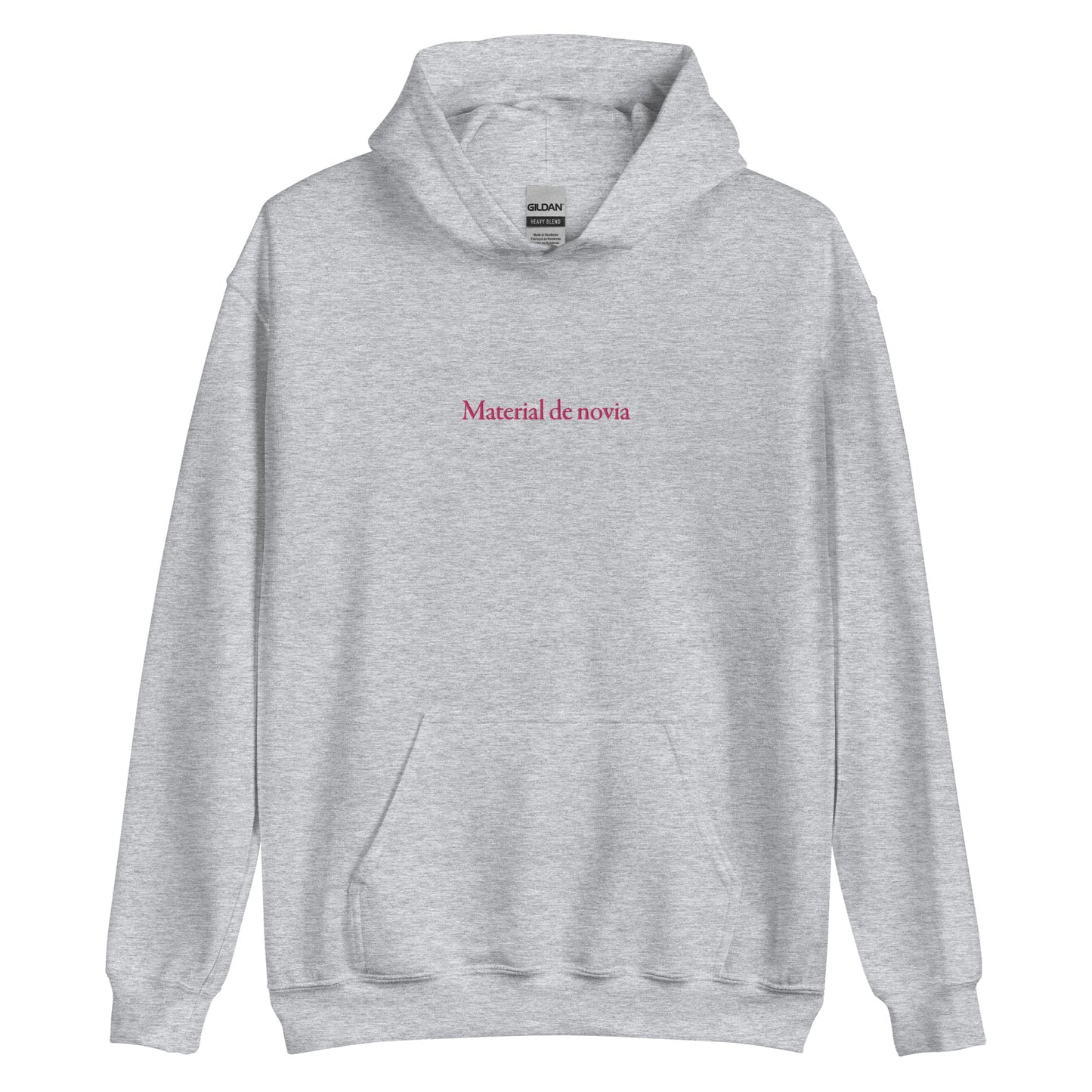 [Customizable Text] Unisex Hoodie -Embroidery