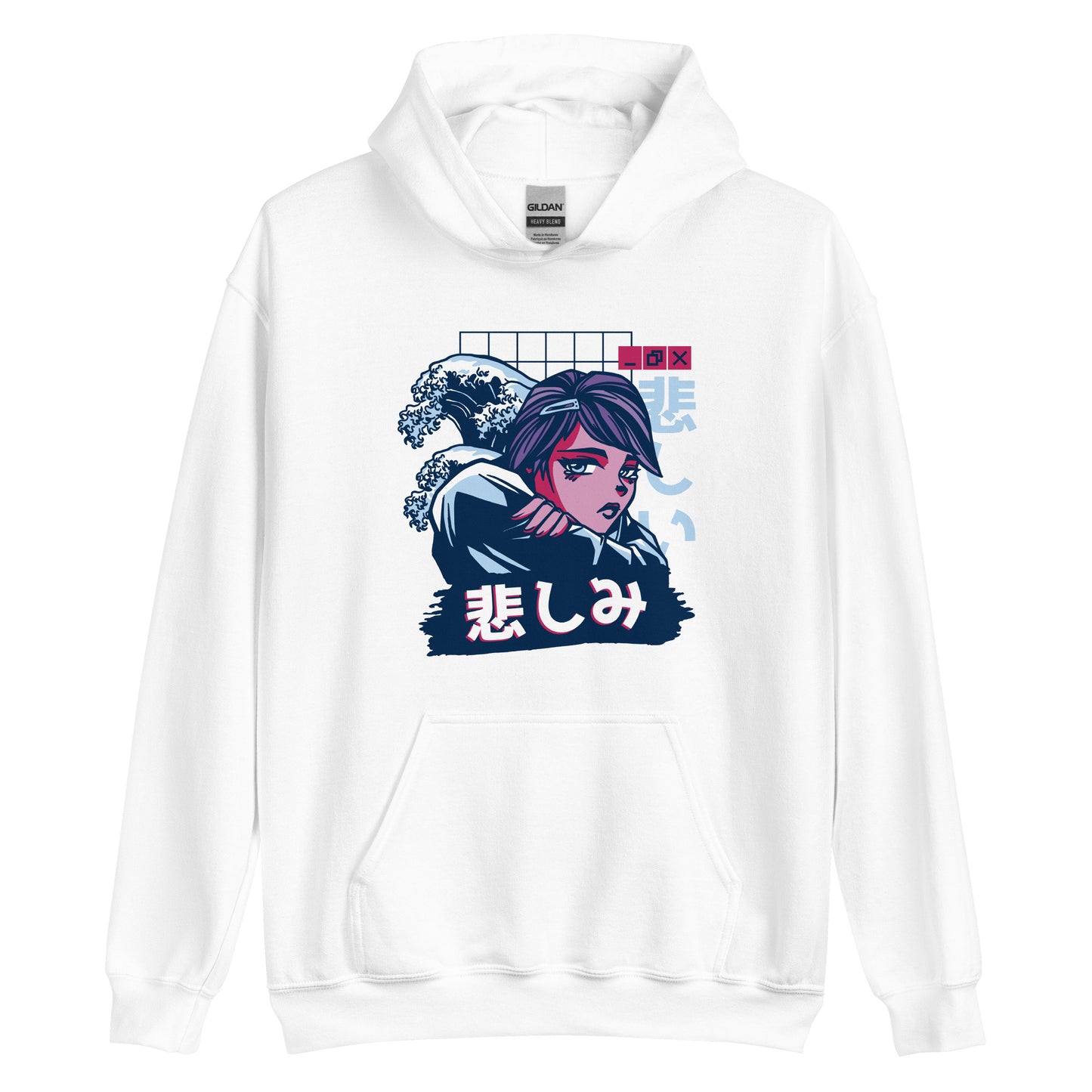 "悲しみ"  Unisex Hoodie