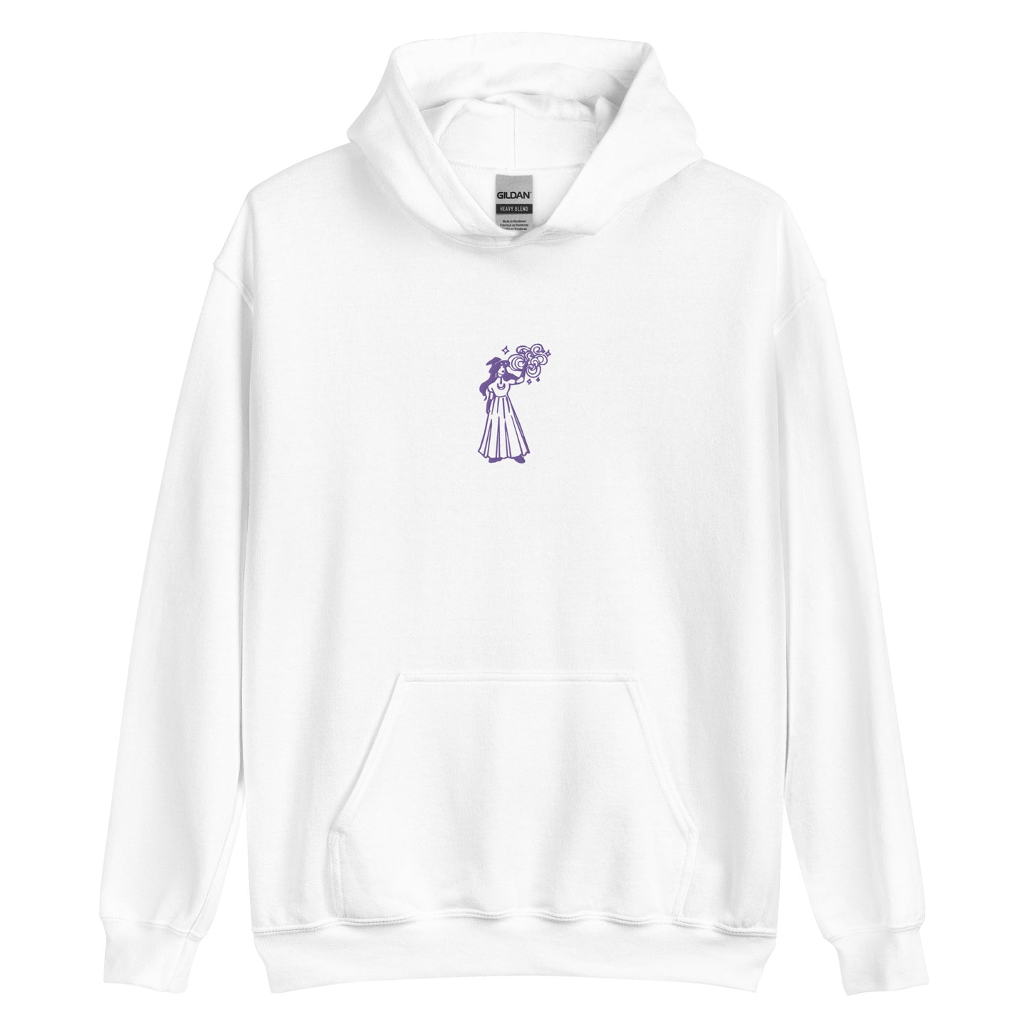 Hocus-Pocus Print Unisex Hoodie