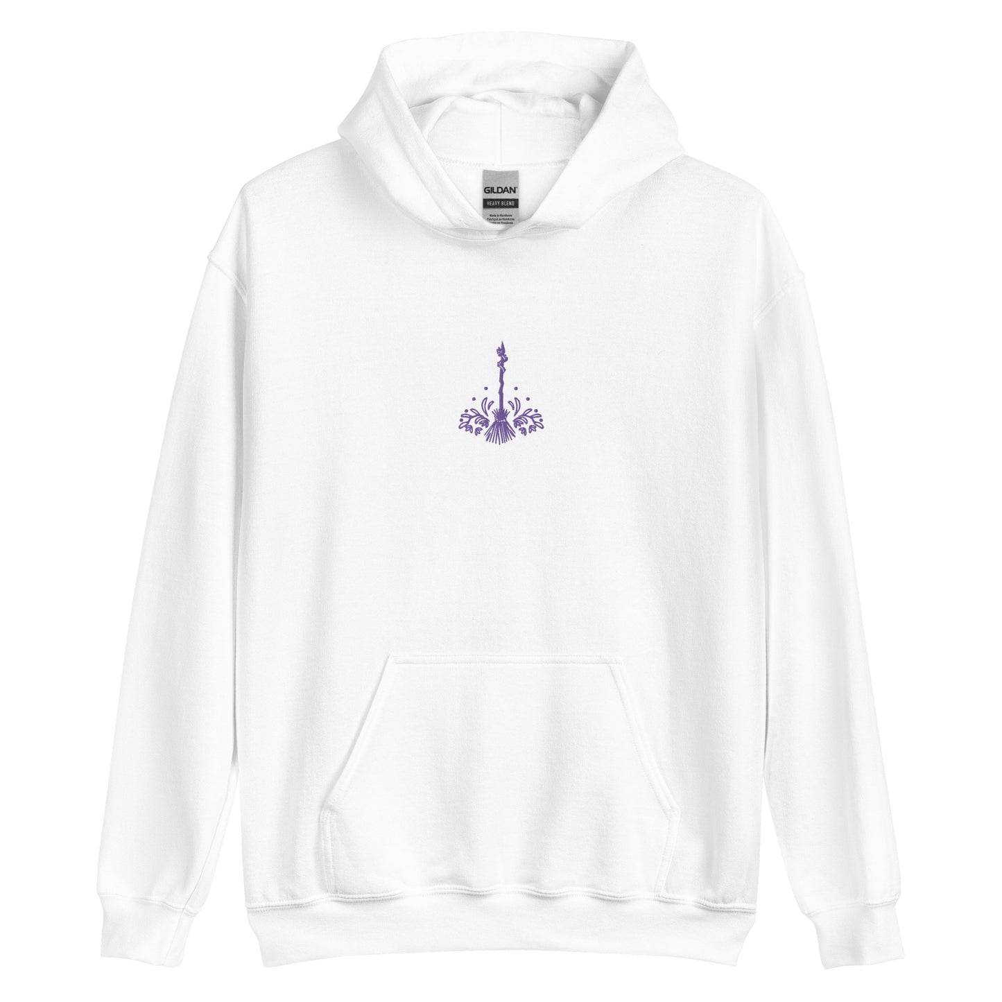 Broom Print (Ver. 2) Unisex Hoodie