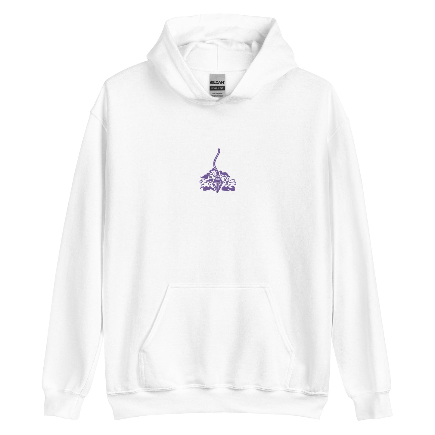 Broom Print Unisex Hoodie