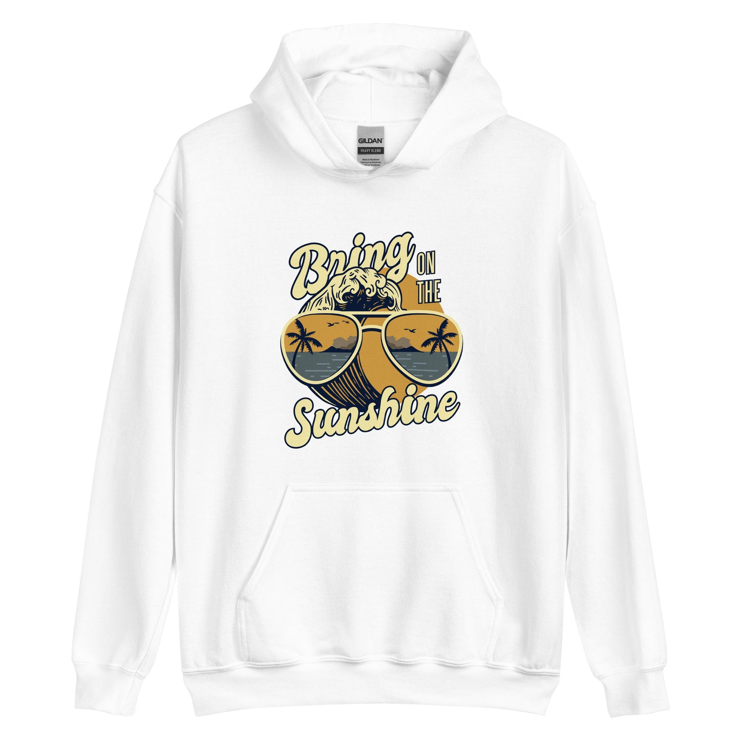 "Bring on the summer" Unisex Hoodie