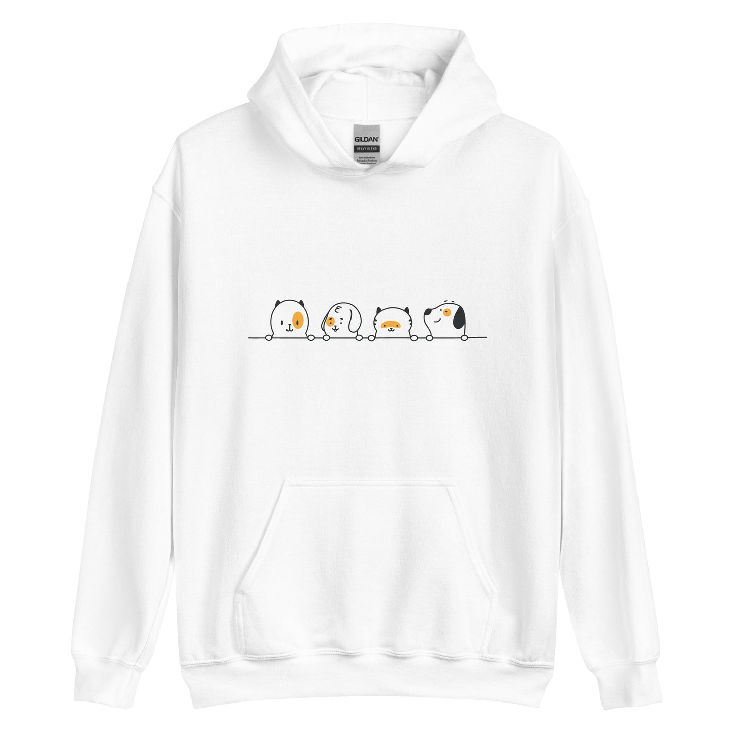 Puppies Unisex Hoodie