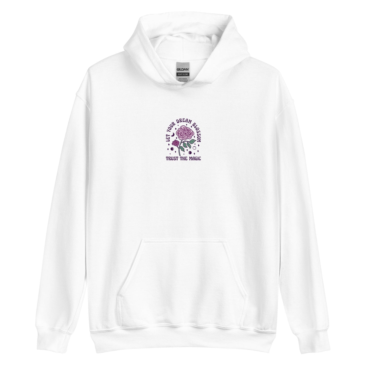 "Let Your Dream Blossom" Unisex Hoodie