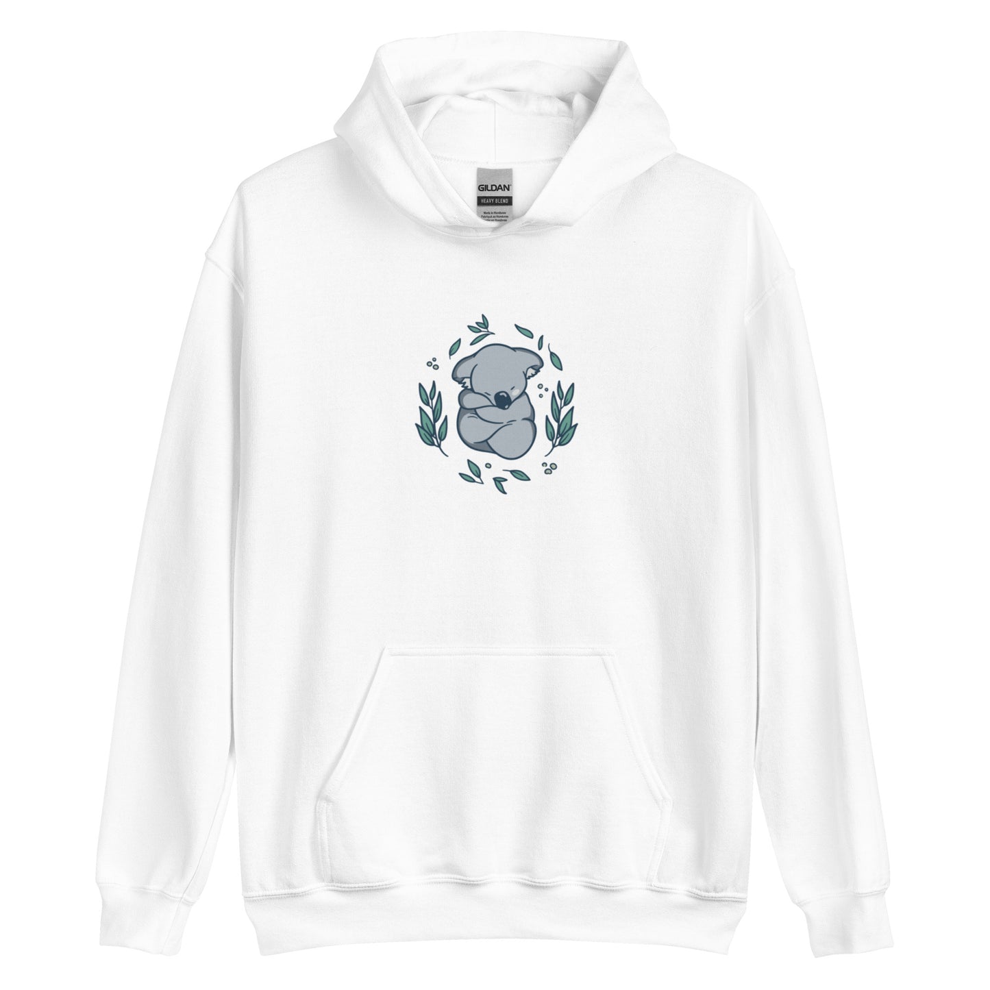 Sleeping Koala Unisex Hoodie