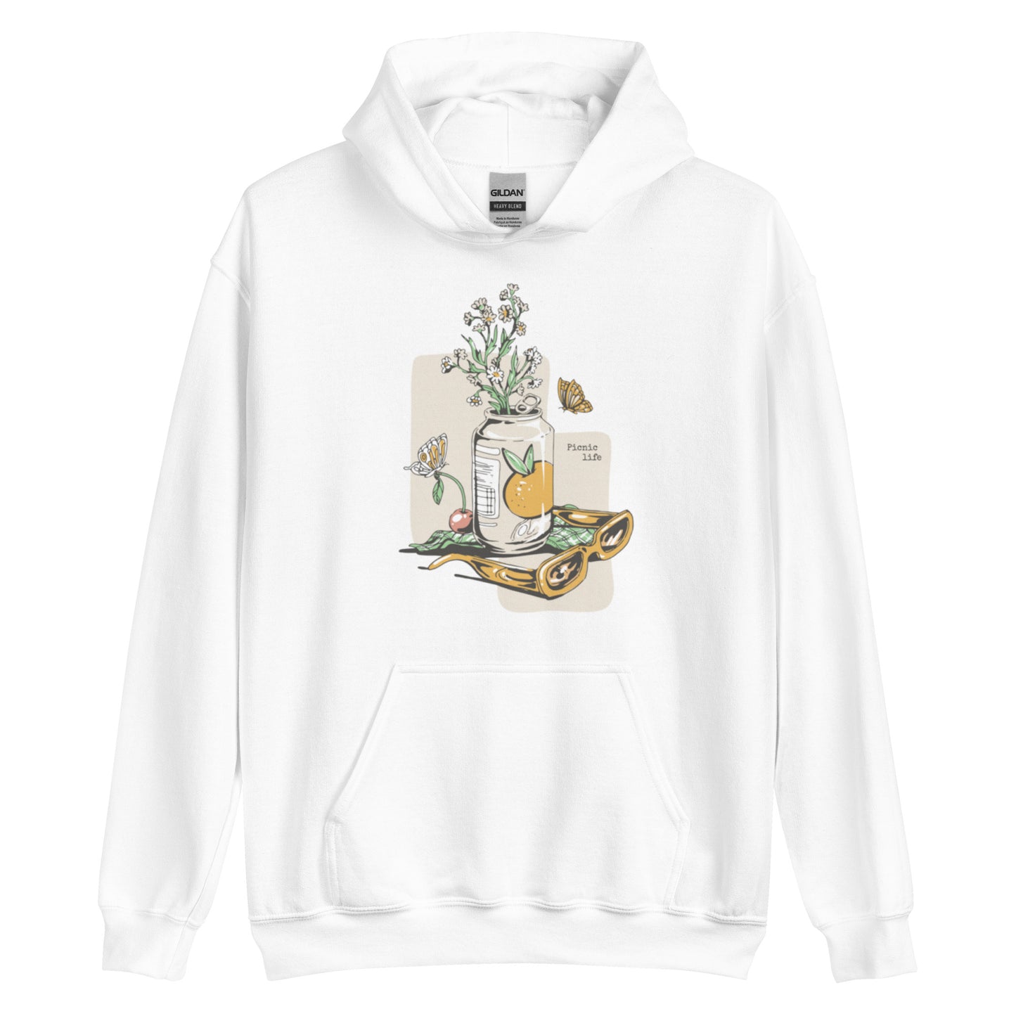 "Picnic Life" Unisex Hoodie