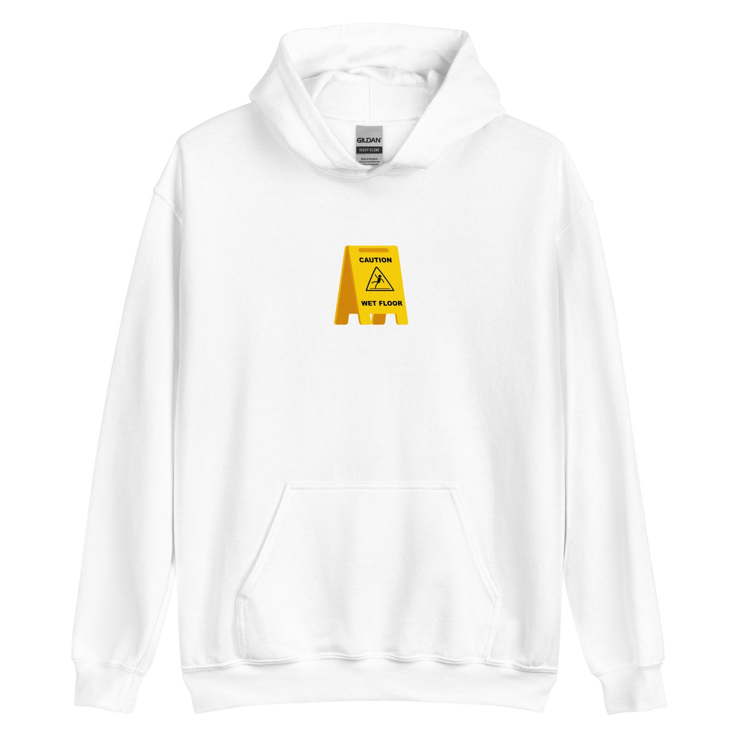 Caution Wet Floor Unisex Hoodie