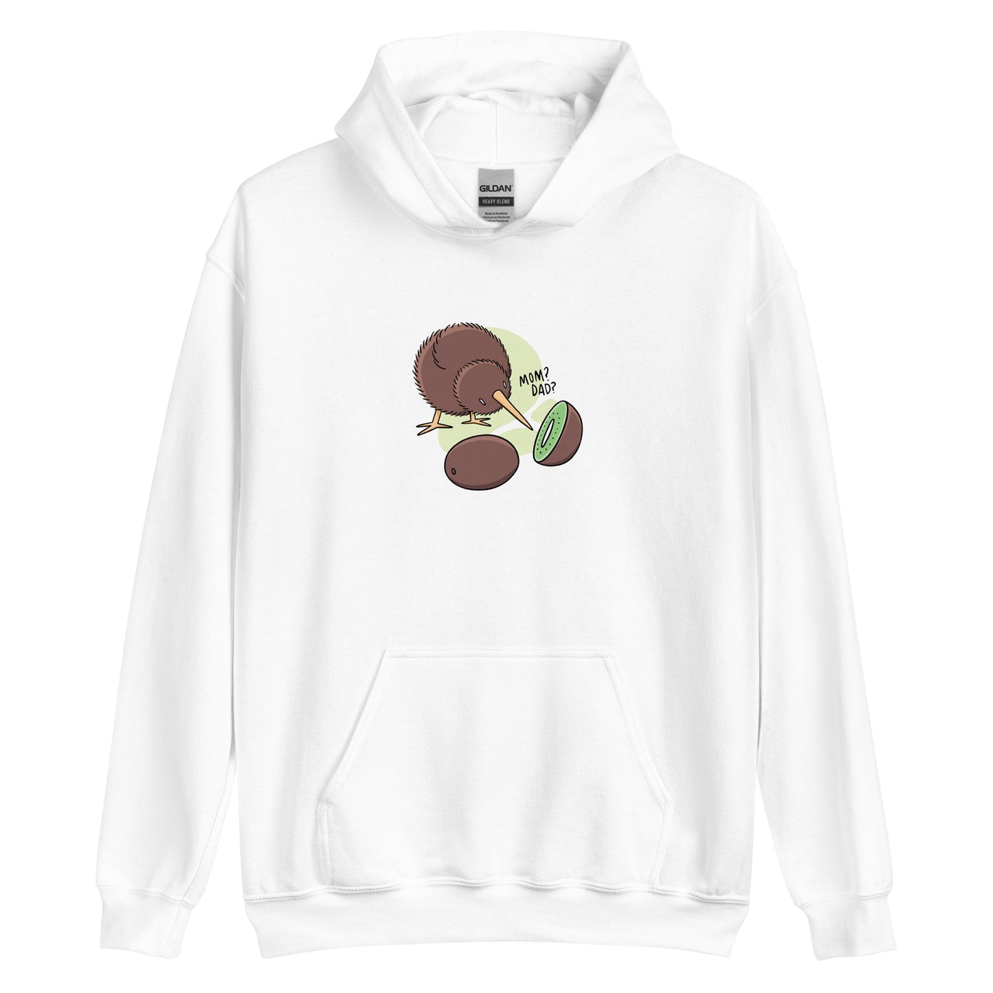 Kiwi Birdy Unisex Hoodie