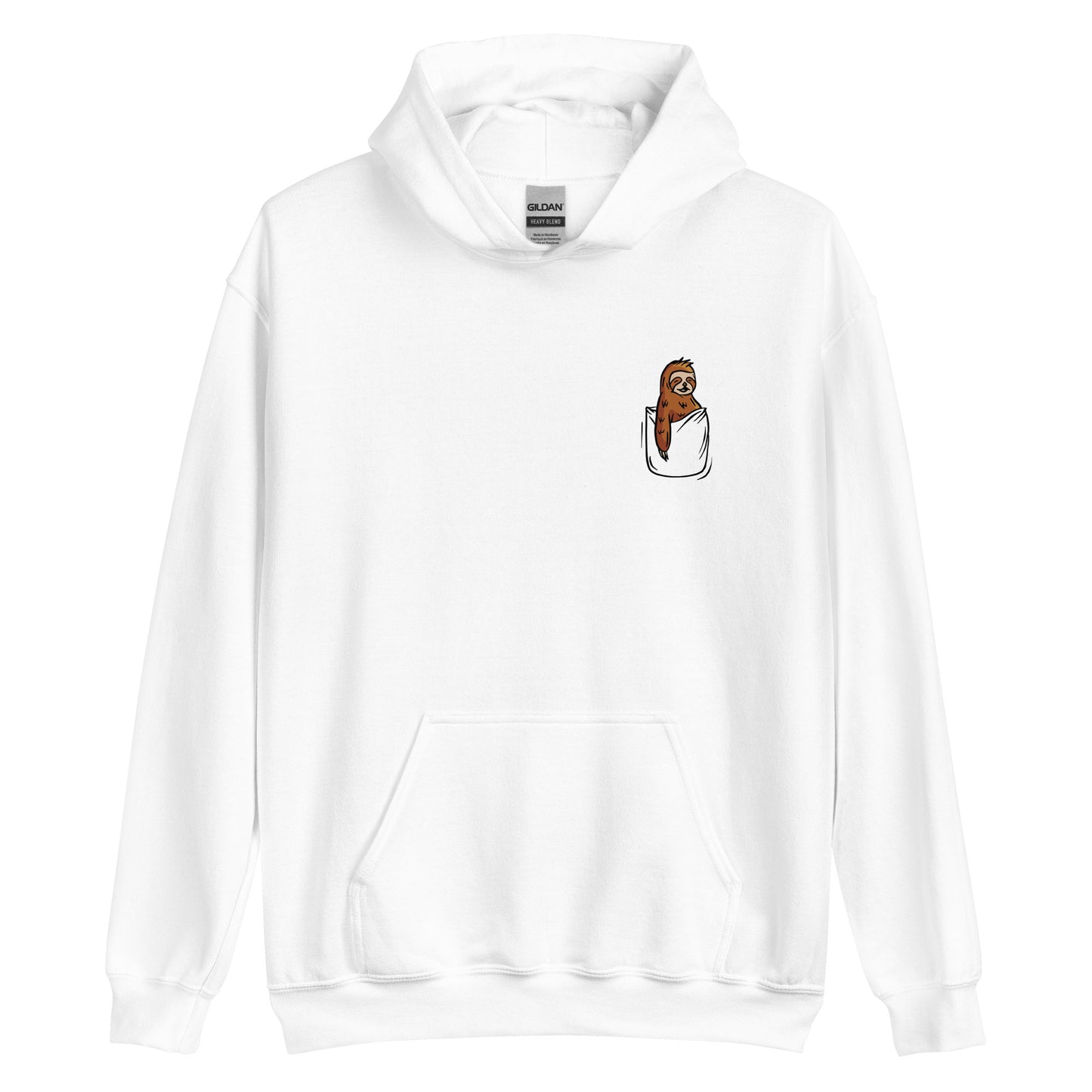 Sloth in pocket Unisex Hoodie