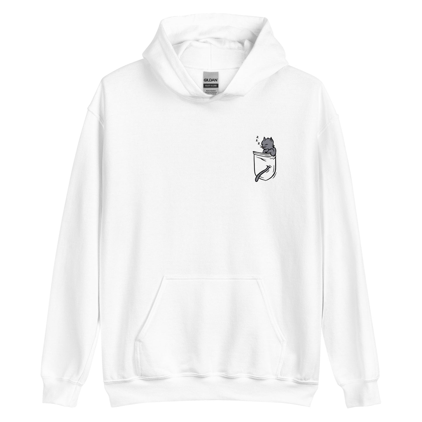 Cat in pocket Unisex Hoodie