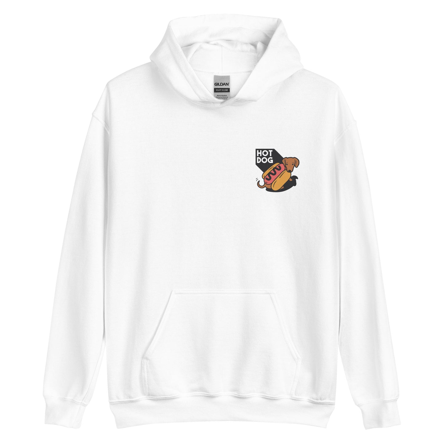 "Hot Dog" Unisex Hoodie