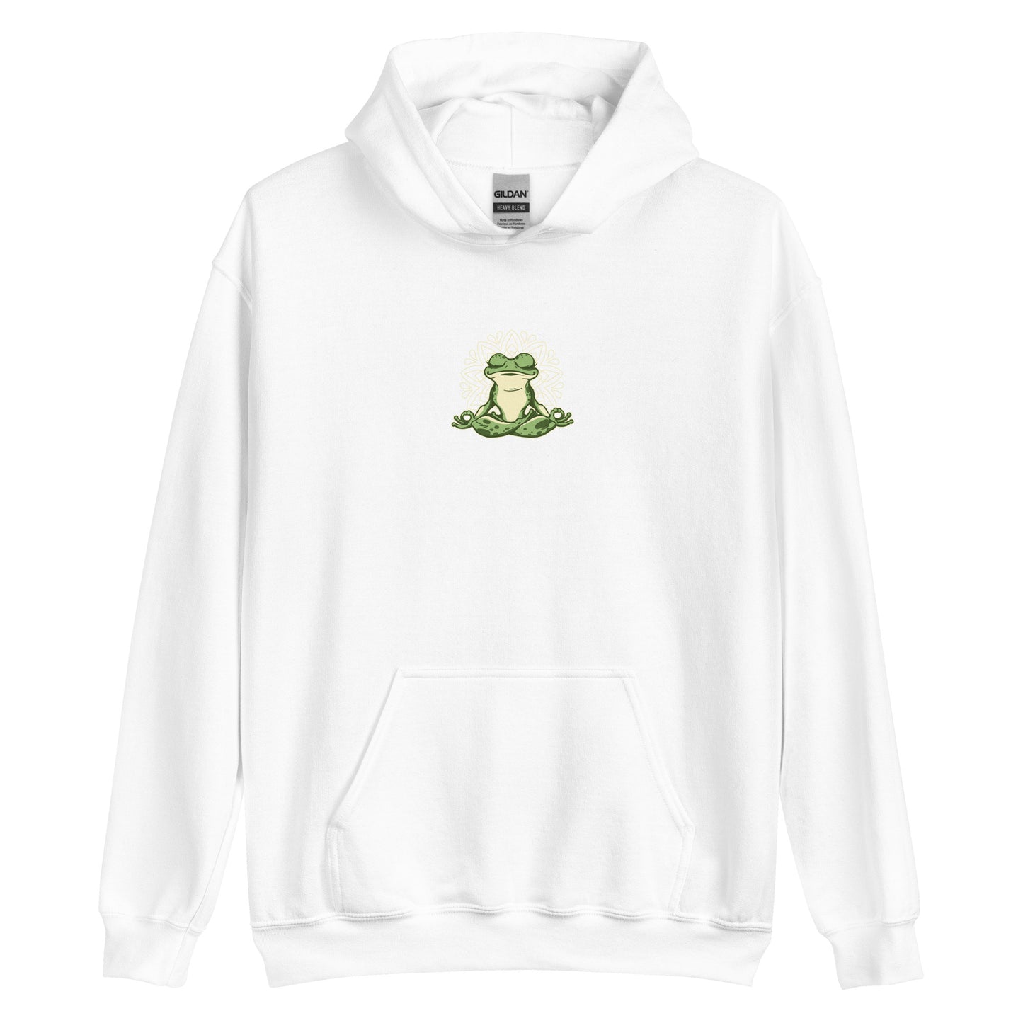 Frog Meditation Unisex Hoodie