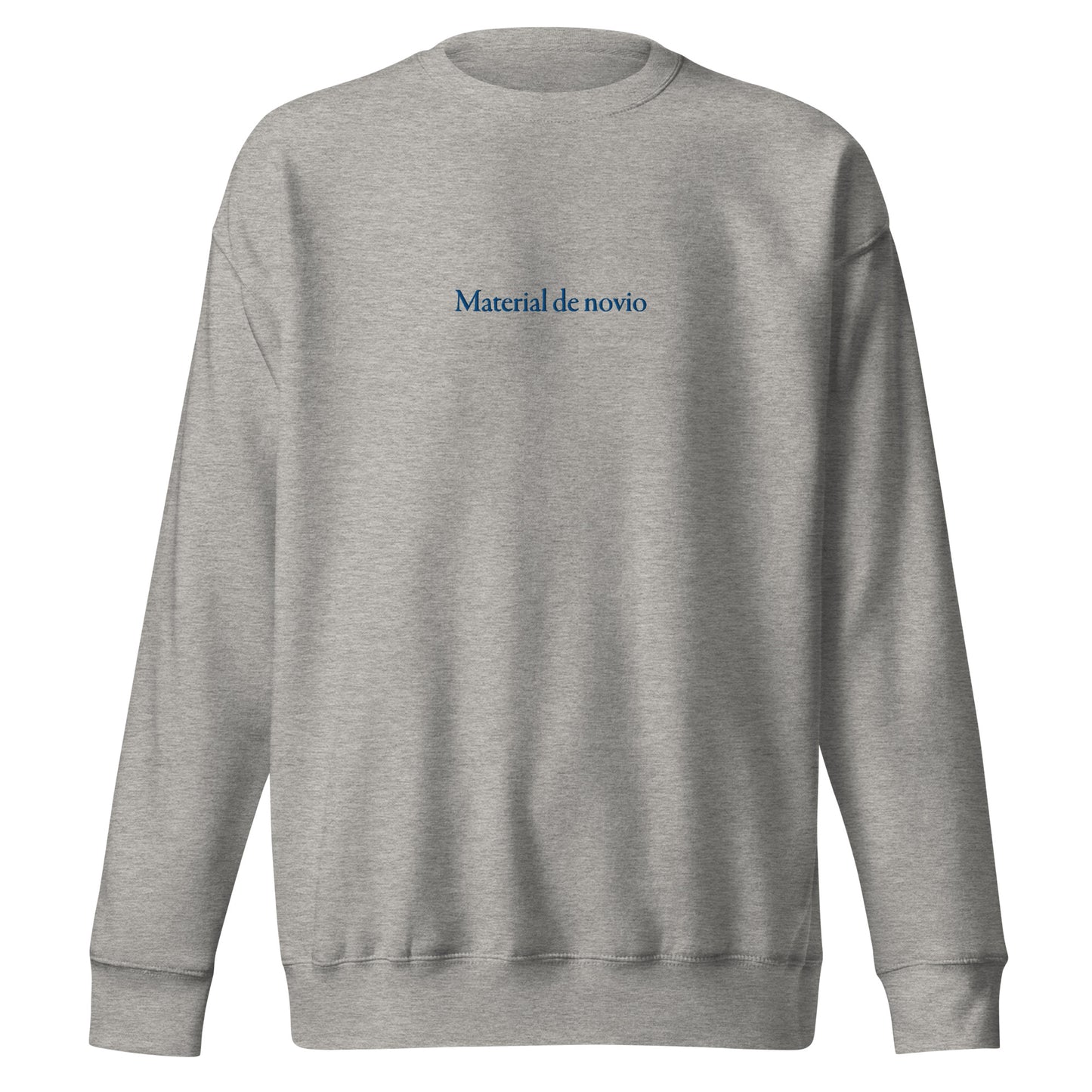 [Customizable text] Unisex Premium Sweatshirt -Embroidery