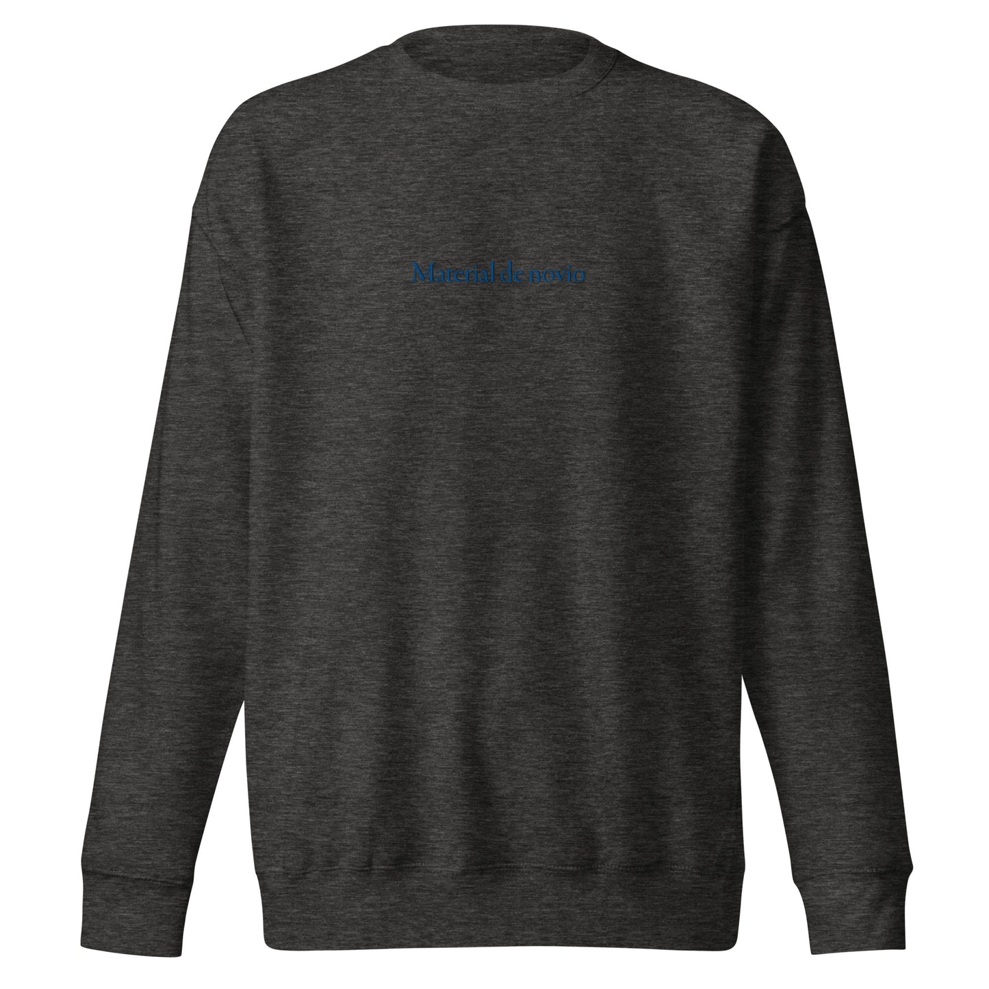 [Customizable text] Unisex Premium Sweatshirt -Embroidery